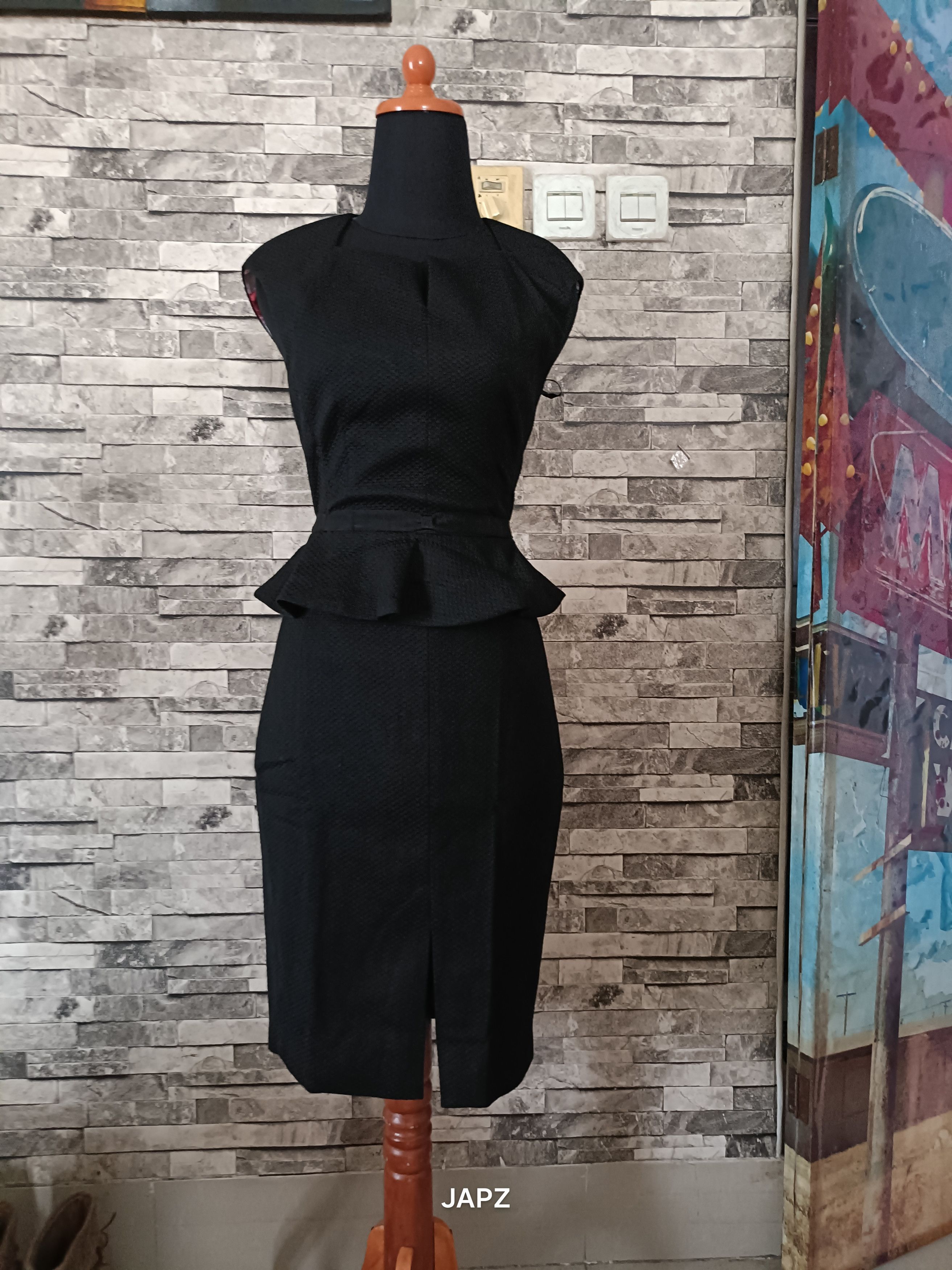 Ted Baker Ted baker nadaed bow peplum dress Size XS / US 0-2 / IT 36-38 - 3 Thumbnail