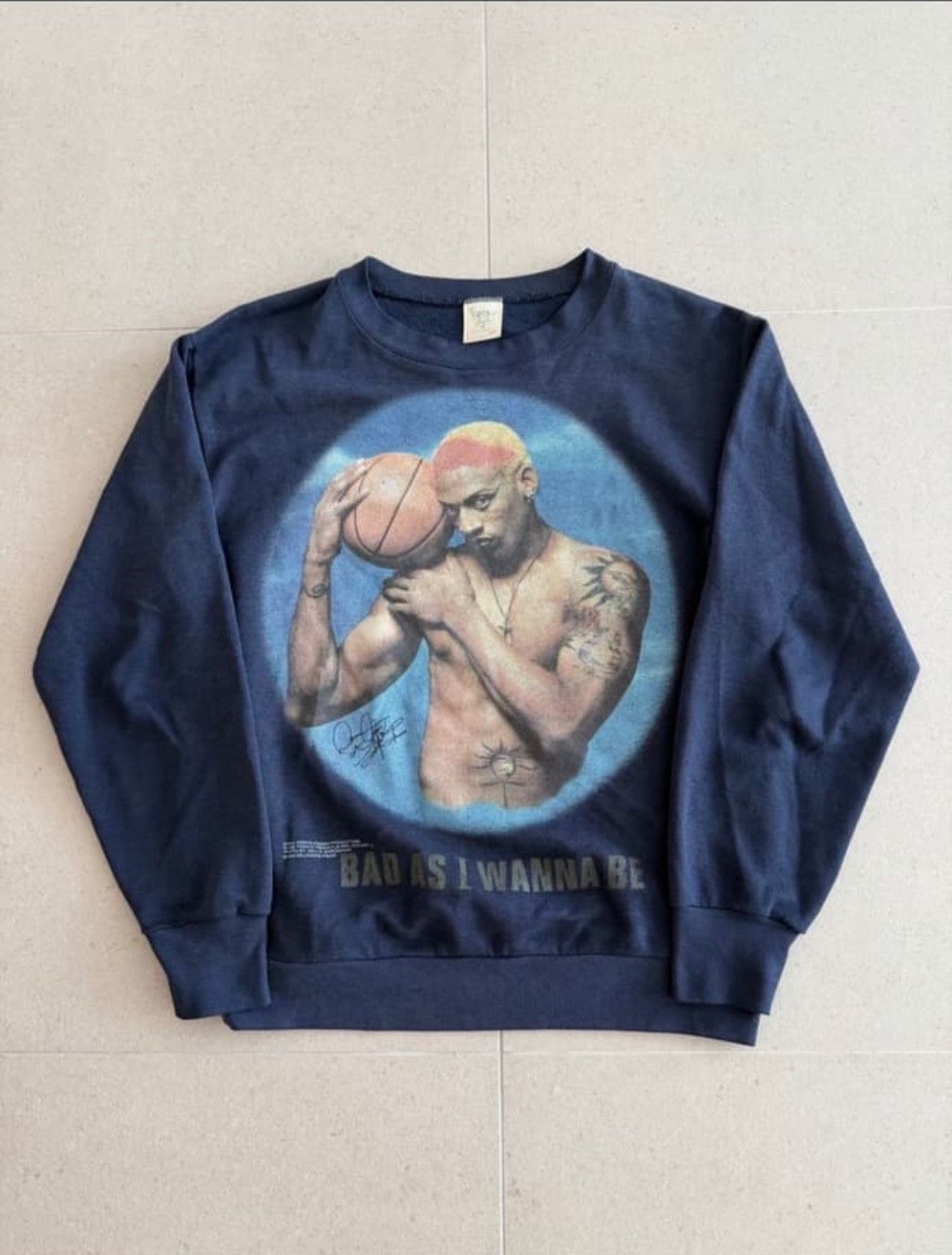 スペシャル】90's DENNIS RODMAN フルーツボディ M ブラック