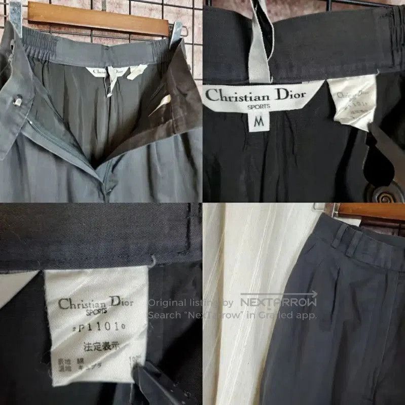 Dior Dior Gray Casual Pants for Women . Size 23" - 6 Thumbnail