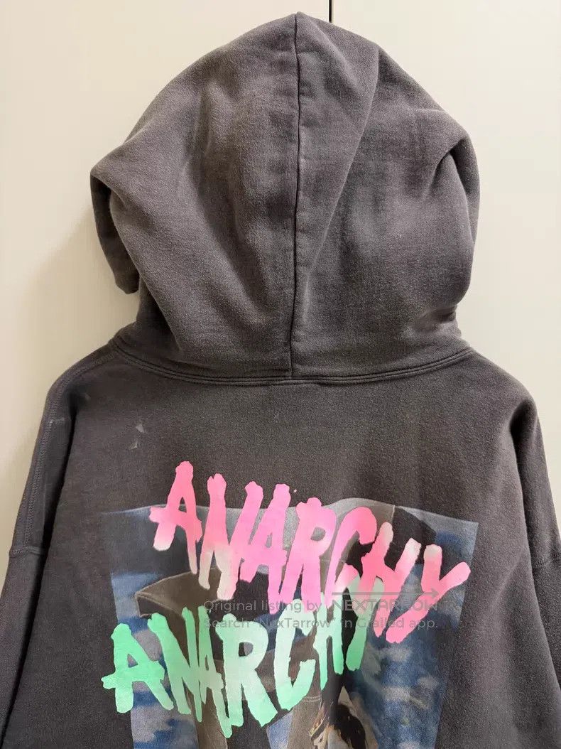 Saint Michael Saint Michael The Virgin made an old hoodie Size US XL / EU 56 / 4 - 4 Thumbnail