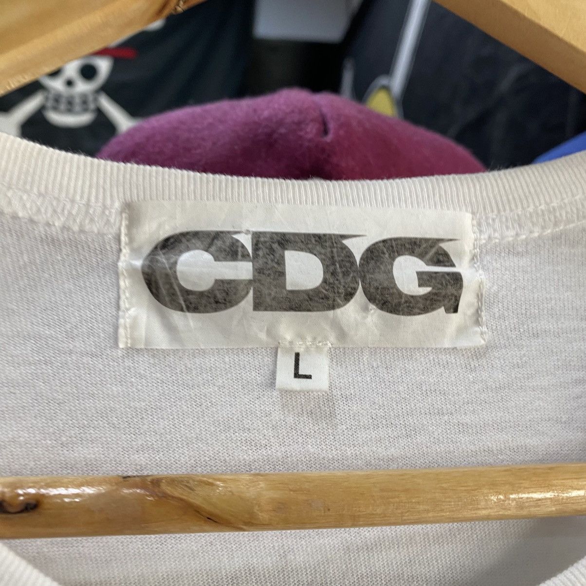 Anti Social Social Club × CDG by Comme des Garcons × Comme des Garcons CDG x Anti Social Social Club Tee Size US M / EU 48-50 / 2 - 9 Thumbnail