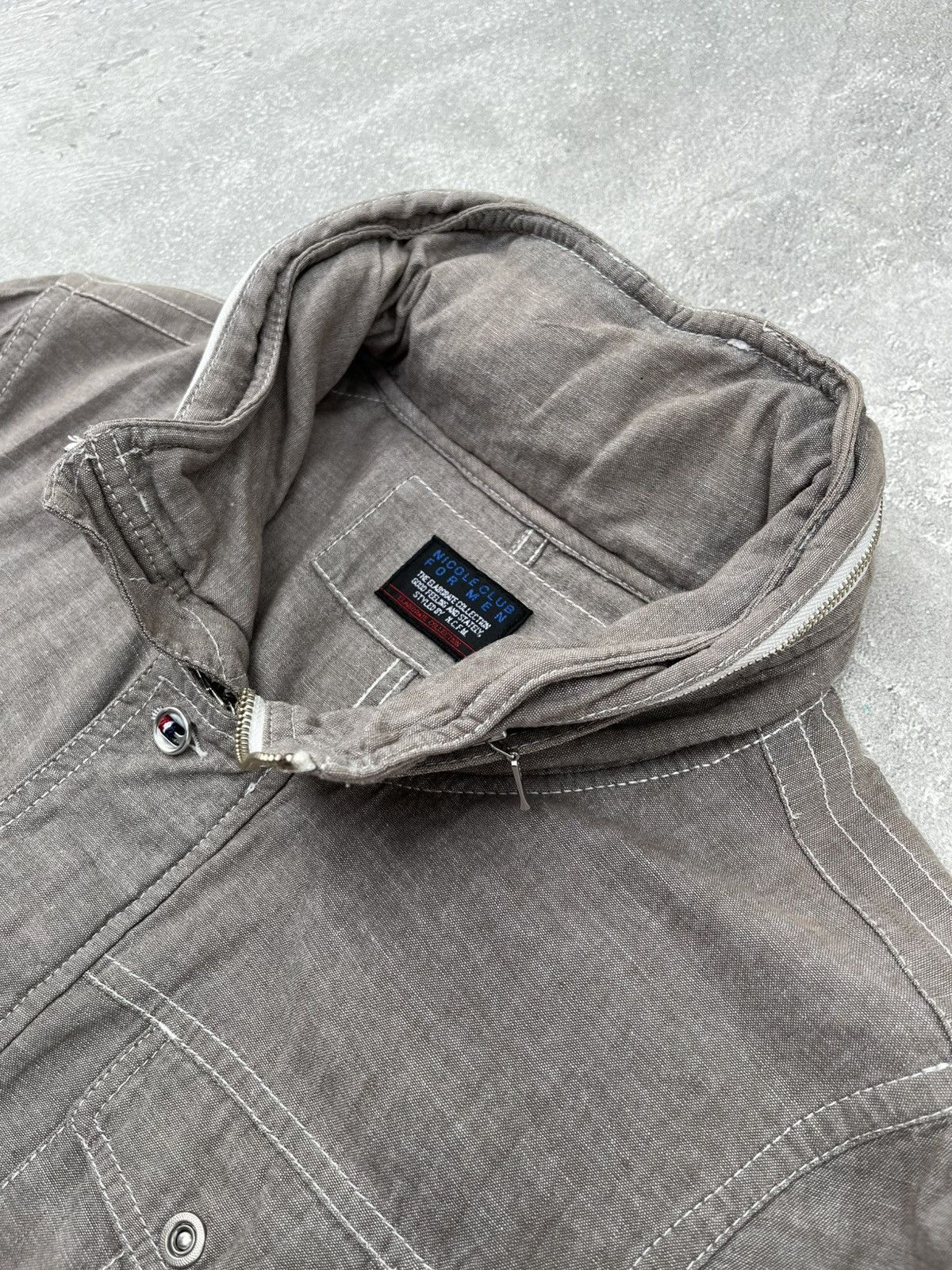 Nicole Club Nicole Club For Man Bono Japanese Brand Size US L / EU 52-54 / 3 - 3 Thumbnail