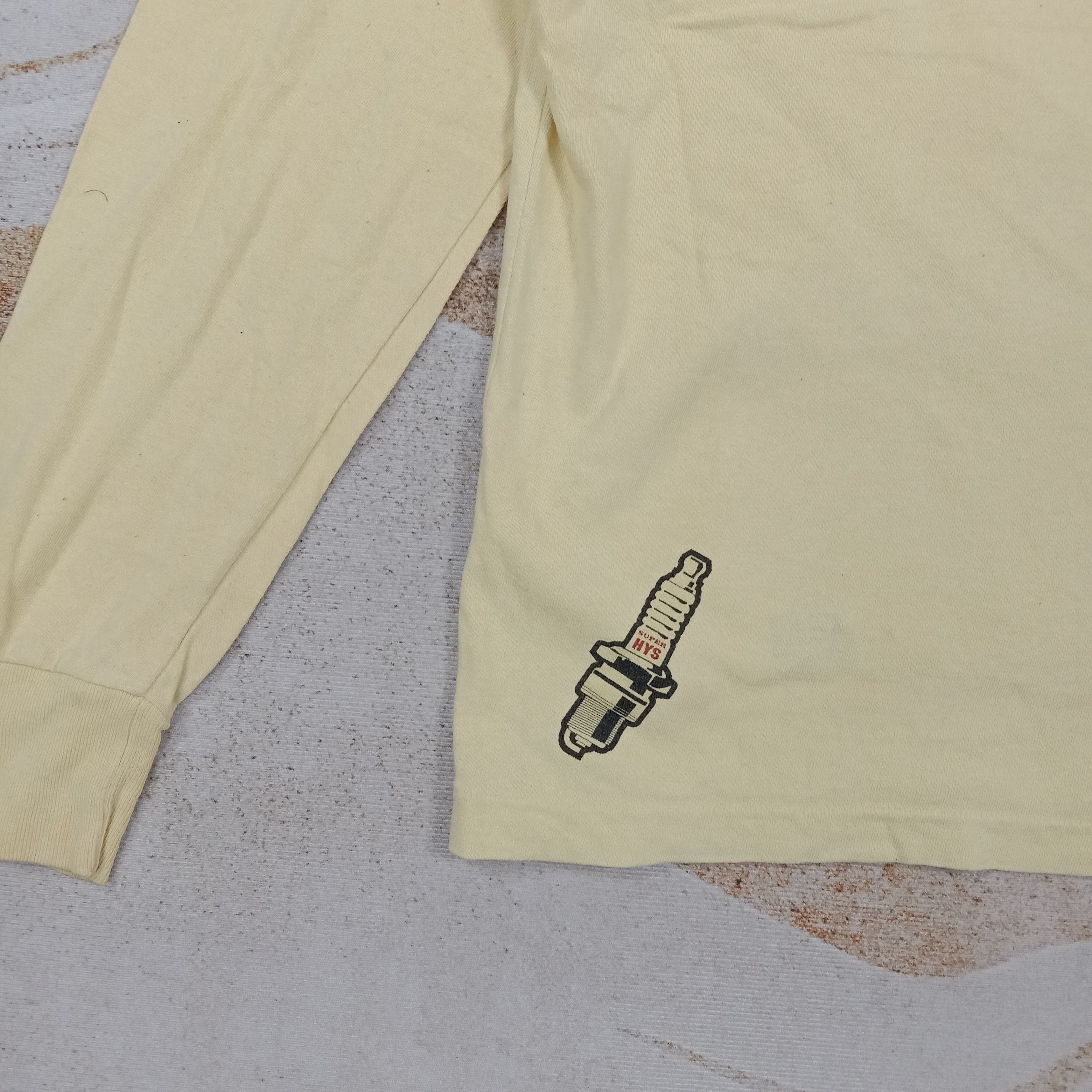 Hysteric Glamour Hysteric Glamour Japanese Streetwear Tshirt C285N5 Size M / US 6-8 / IT 42-44 - 6 Thumbnail