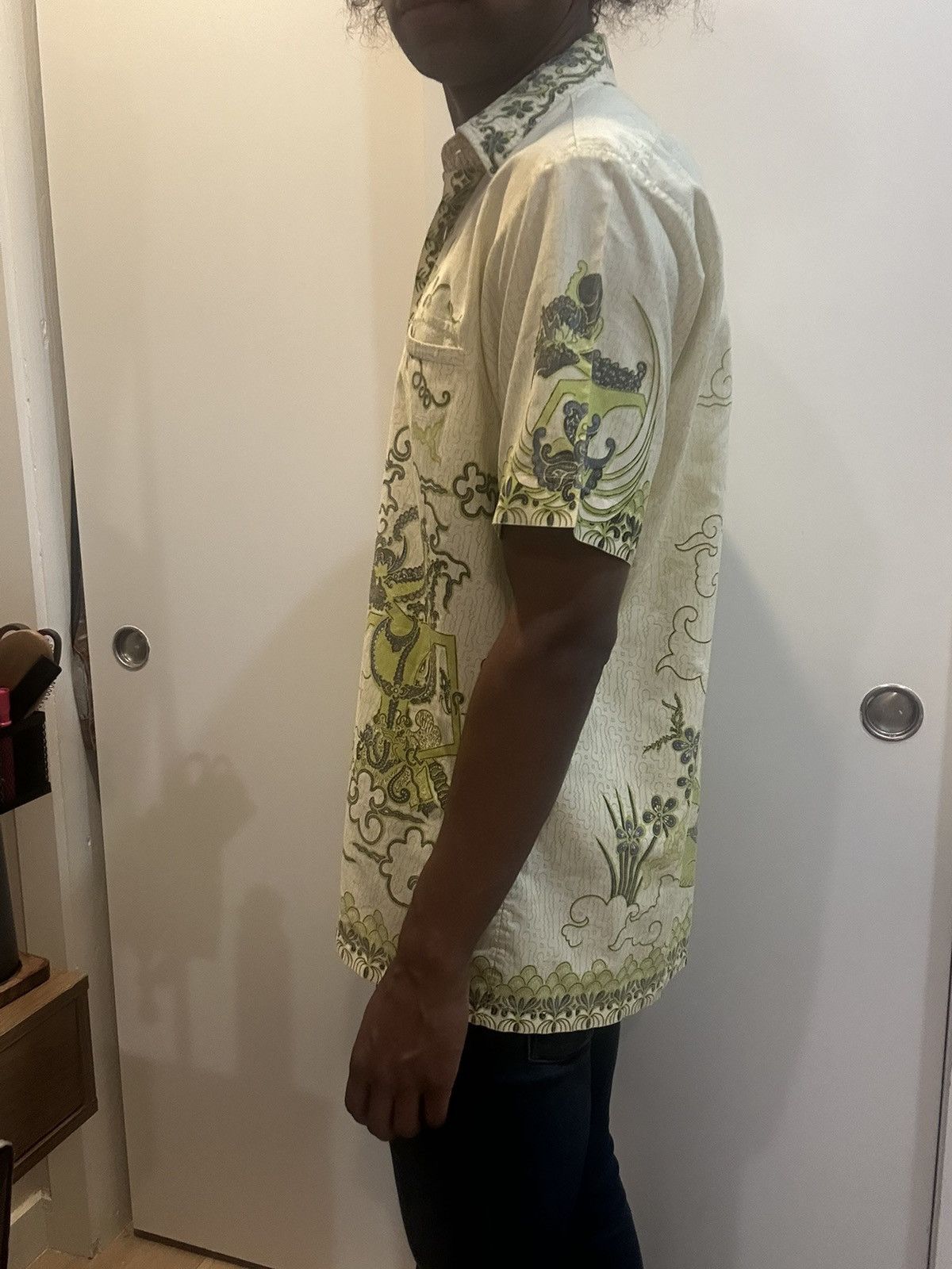 Other Vintage Deity Print Button Up Size US M / EU 48-50 / 2 - 5 Thumbnail