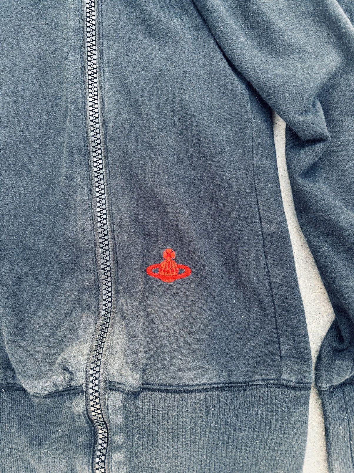VIVIENNE WESTWOOD RED LABEL ZIP-UP