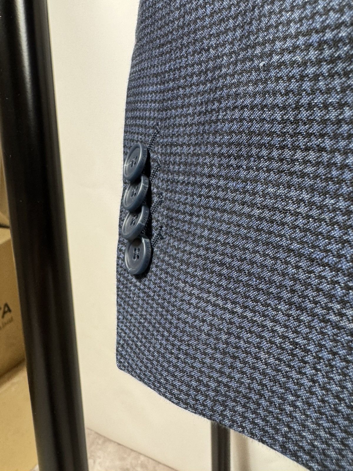 Z Zegna Z Zegna Dark Blue Blazer Size 48R - 5 Thumbnail