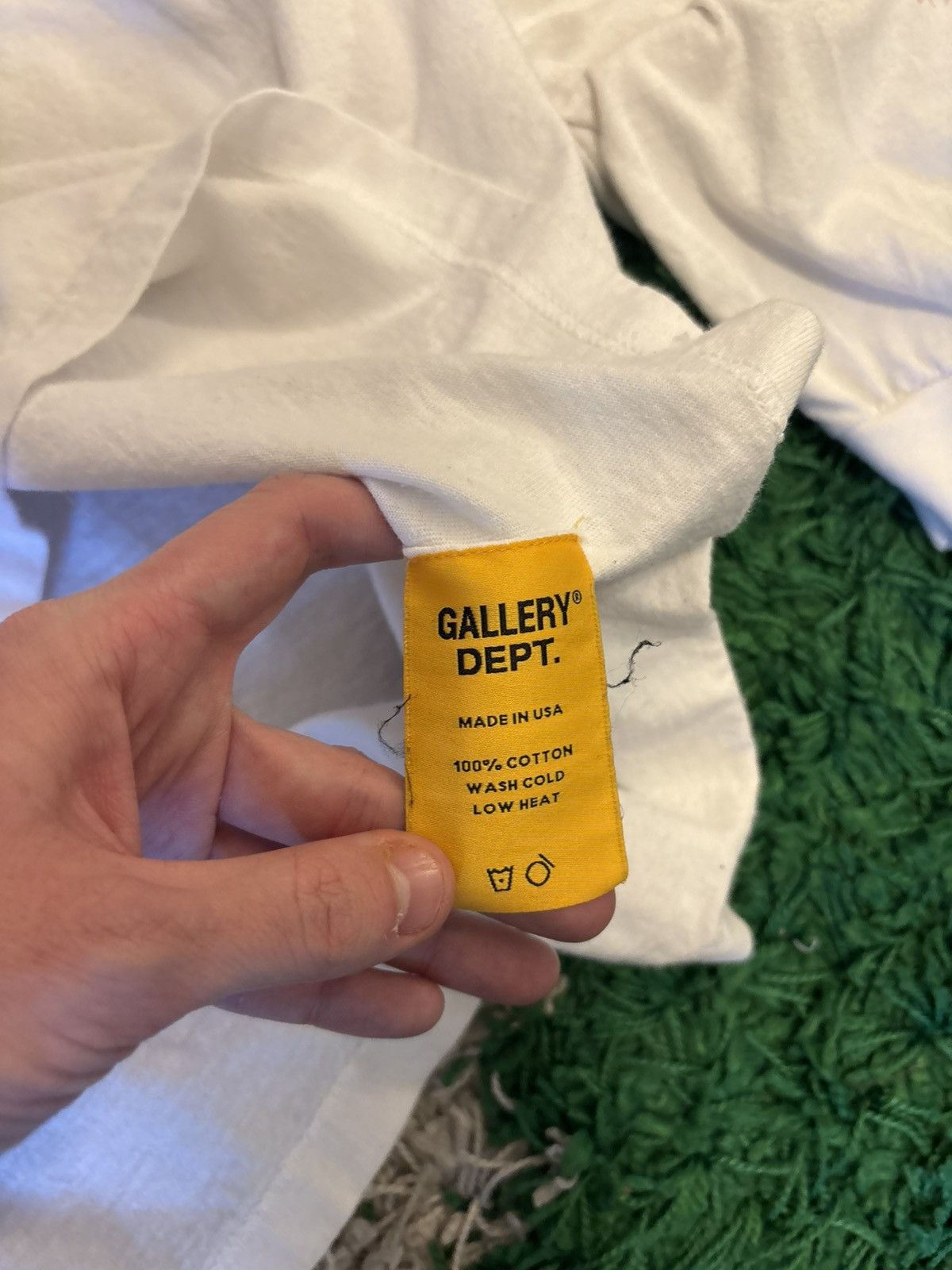 Gallery Dept. Gallery Dept. “I Miss My Friends” Tee Size US XL / EU 56 / 4 - 8 Thumbnail
