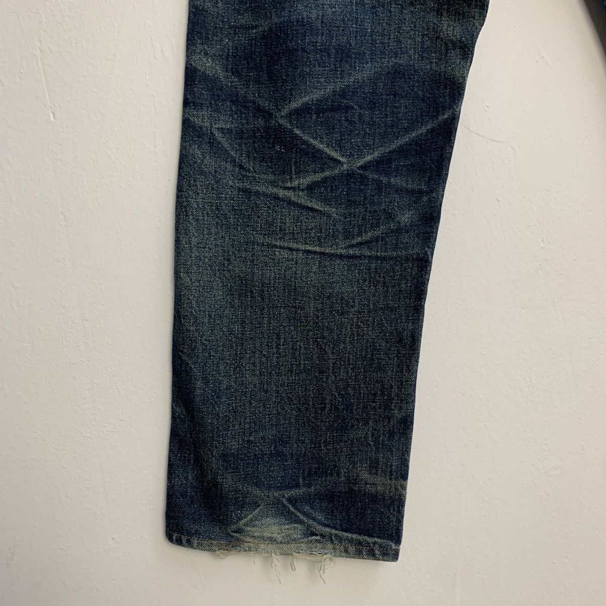 Evisu RARE Evisu Selvedge Made Only by Yamane Japan Jeans Size US 31 - 18 Thumbnail