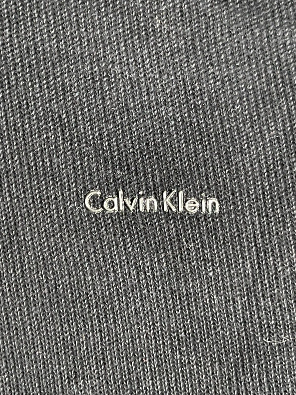 Calvin Klein Calvin Klein 1/4 Zip Up Jacket Size US L / EU 52-54 / 3 - 2 Thumbnail
