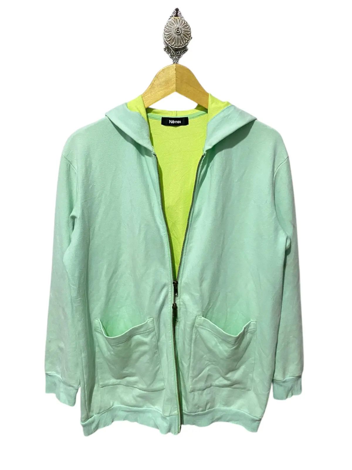 Ne-Net 2000's Double Pocket Hoodie Ne net by Issey Miyake Size US M / EU 48-50 / 2 - 2 Thumbnail