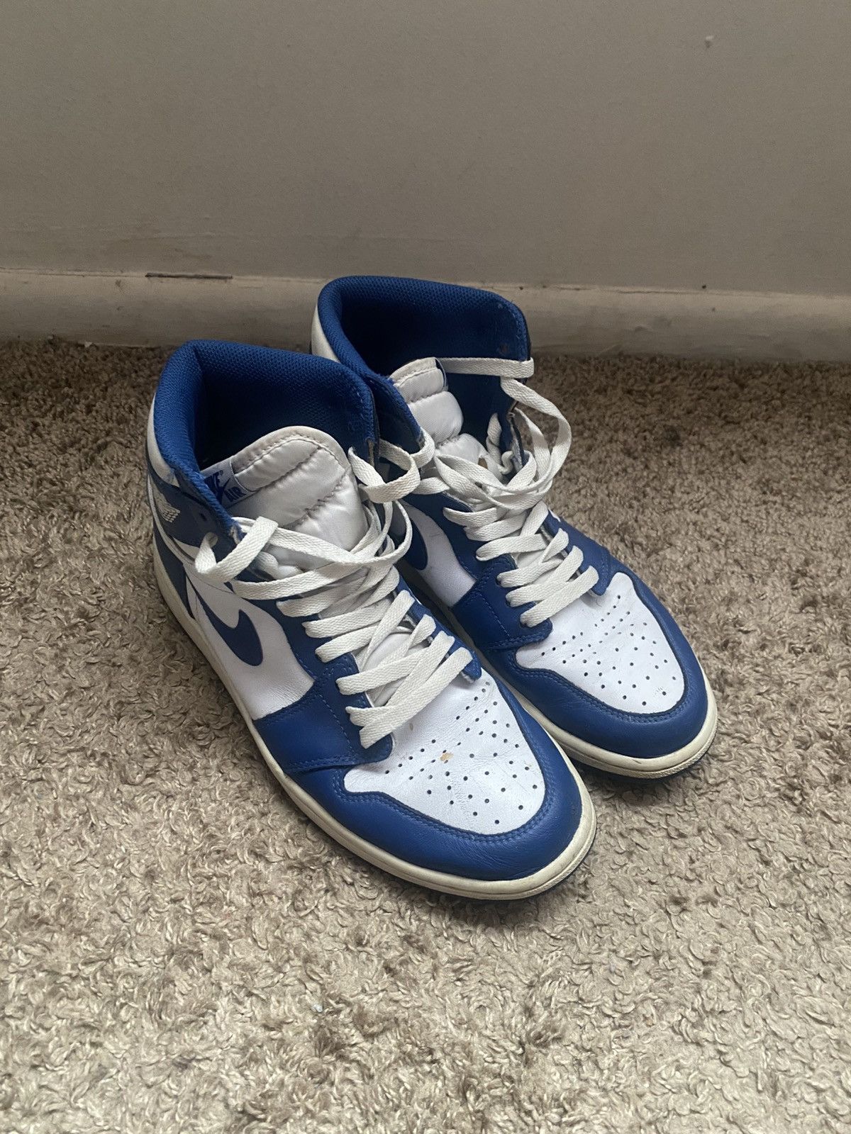 Jordan Brand Jordan 1 Storm Blue Size US 9.5 / EU 42-43 - 6 Thumbnail