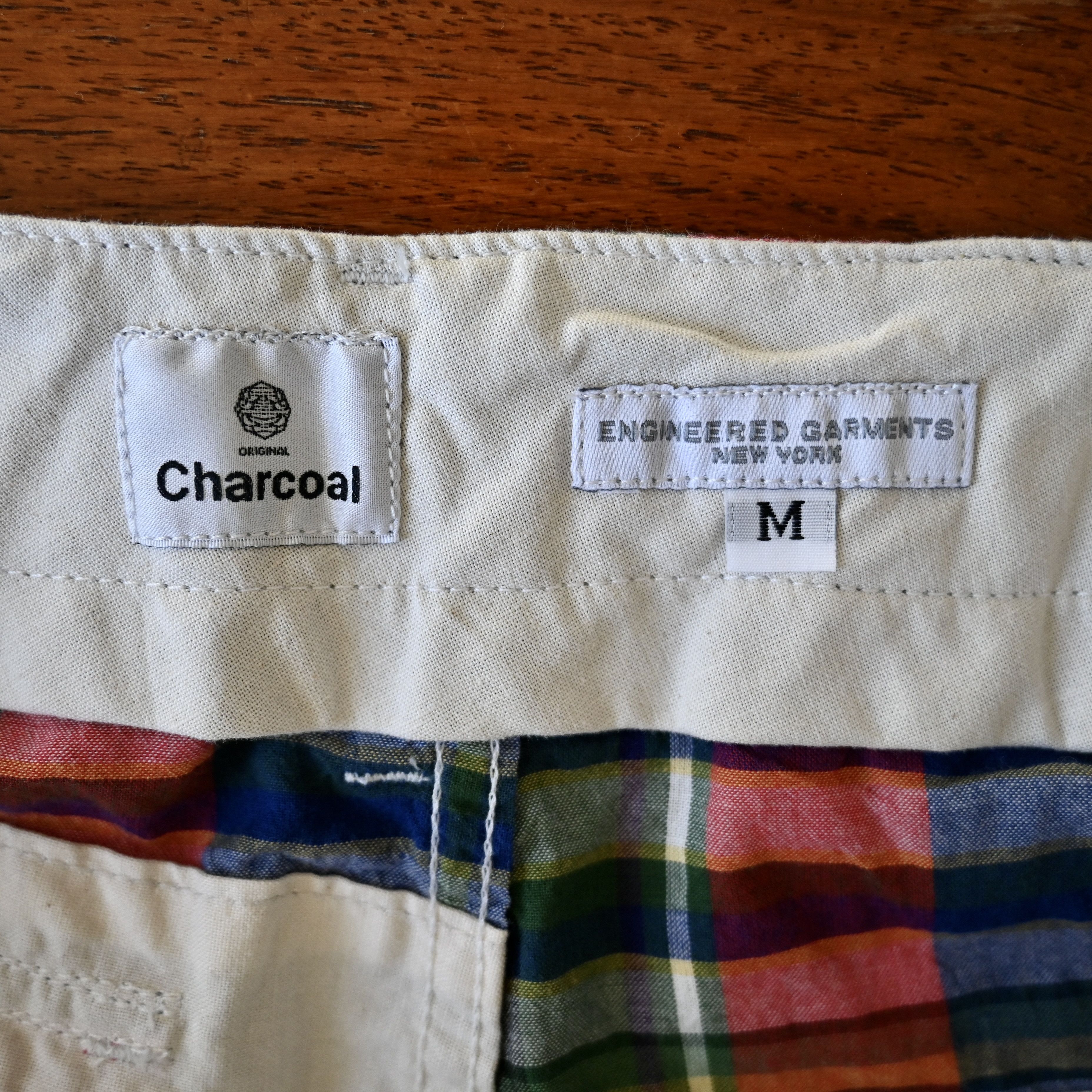 Engineered Garments UNUSED, Engineered Garments, Painter Shorts, Madras Plaid, M Size US 34 / EU 50 - 9 Thumbnail