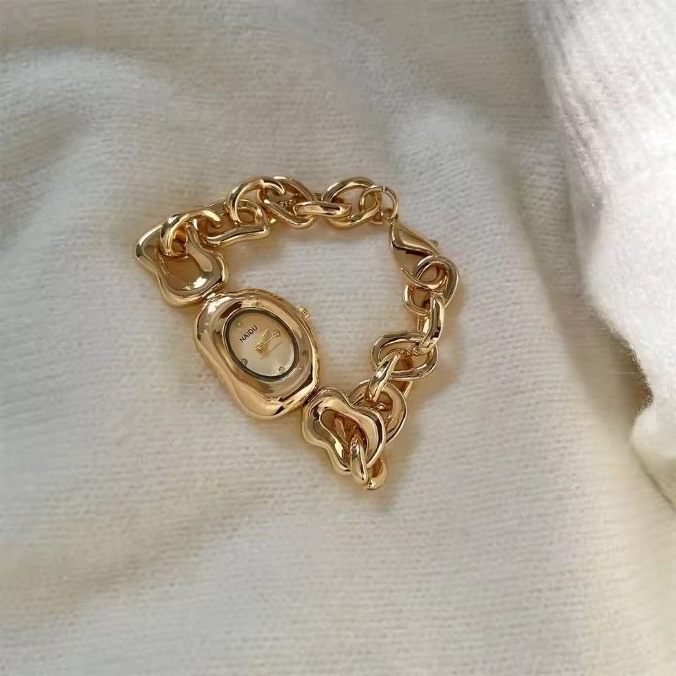 Japanese Brand Irregular Bracelet Watched Size ONE SIZE - 1 Thumbnail