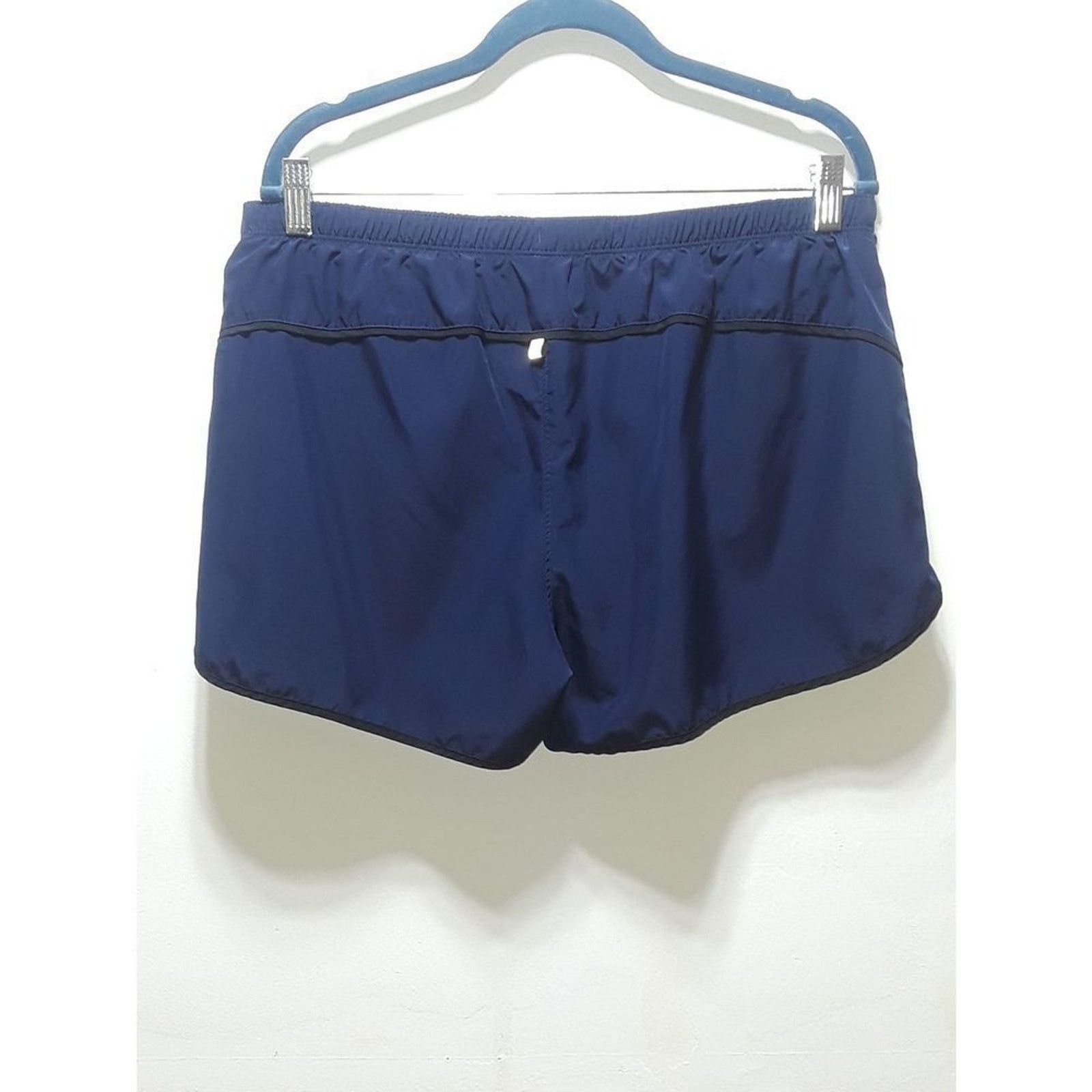 New Balance New Balance Navy Blue Running Shorts SZ Large Jogging Shorts Size 32" / US 10 / IT 46 - 2 Thumbnail