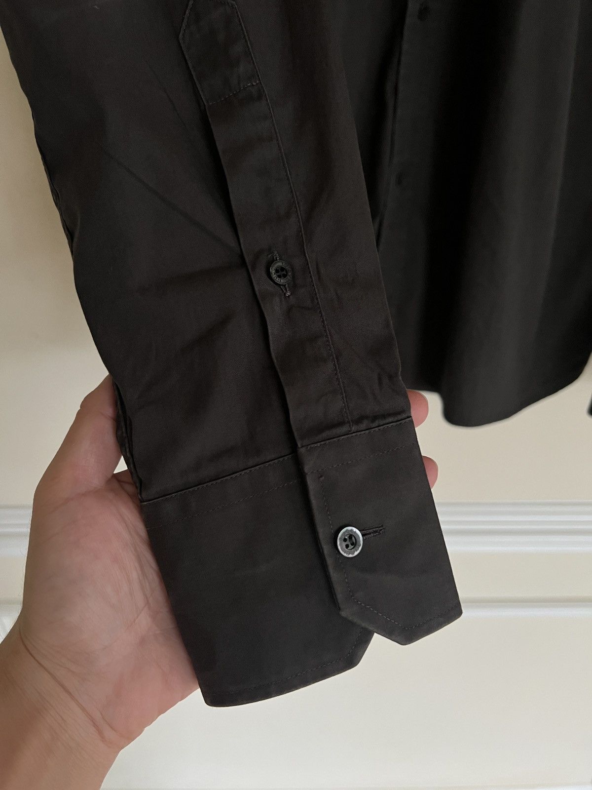 Gucci Gucci - Formal Dress Shirt Size 40R - 4 Thumbnail
