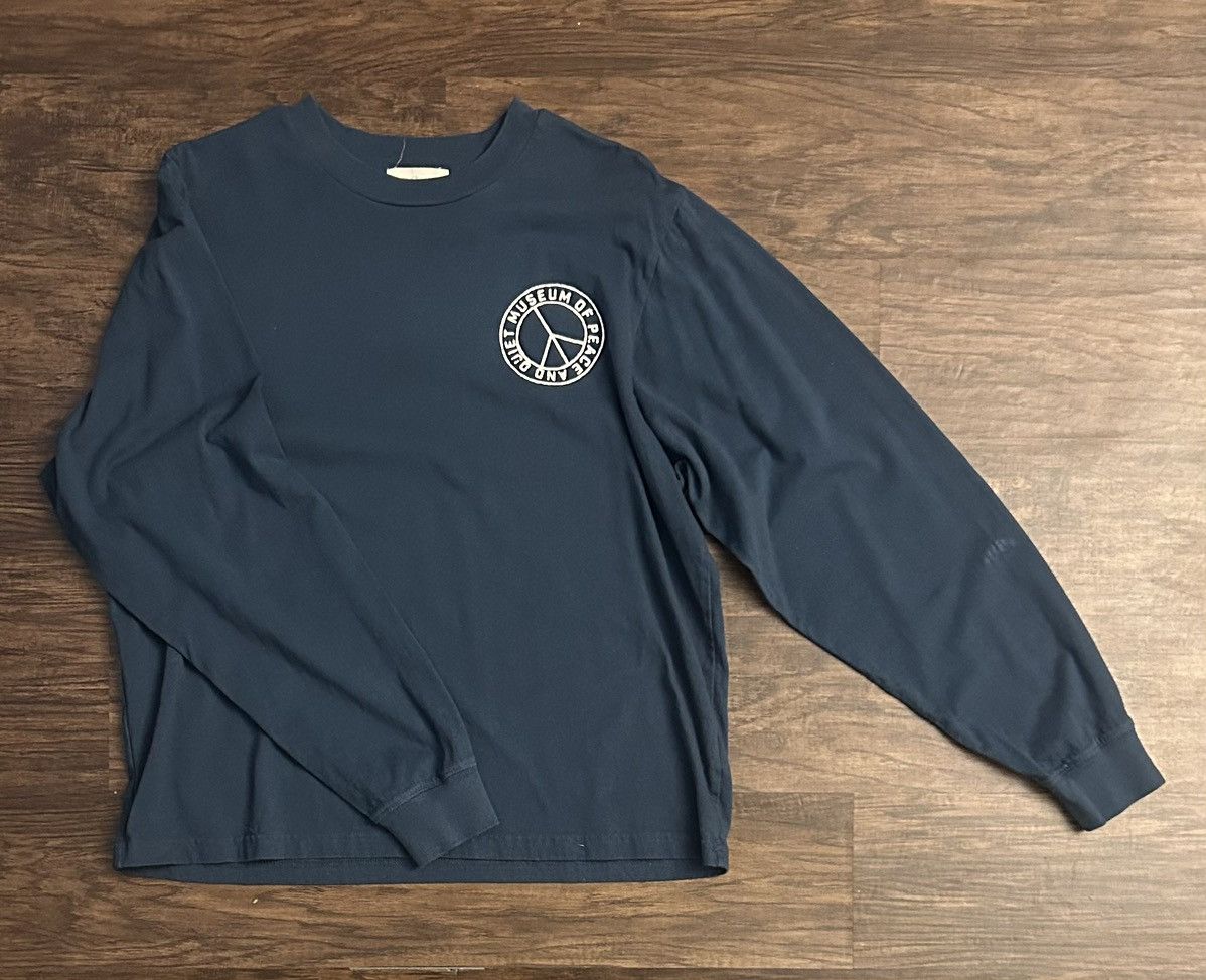 Museum of Peace and Quiet Museum of Peace and Quiet blue long sleeve shirt Size US M / EU 48-50 / 2 - 1 Thumbnail