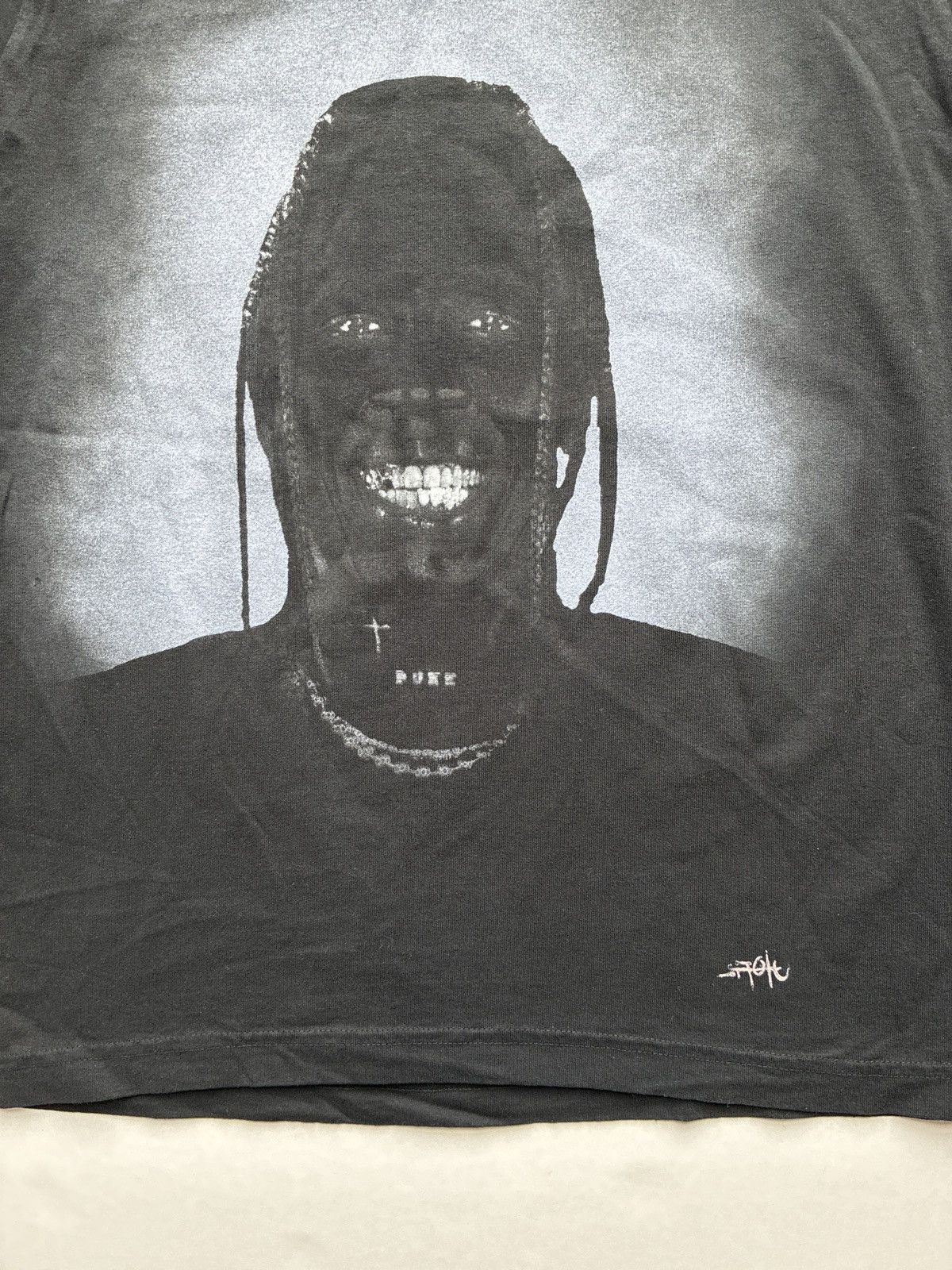 Band Tees Travis Scott Utopia I know Tee Brand New Size US S / EU 44-46 / 1 - 7 Thumbnail