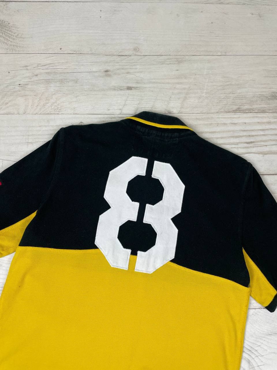 Polo Ralph Lauren Vintage Polo Ralph Lauren Spain Rugby Polo Shirt Big Pony Size US S / EU 44-46 / 1 - 15 Thumbnail