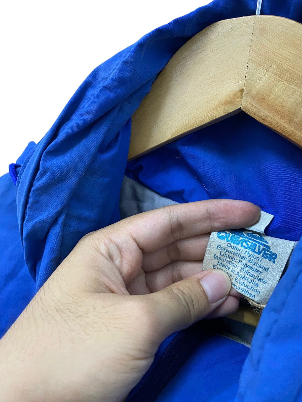 Quiksilver × Vintage Vintage Quiksilver Jacket Size US M / EU 48-50 / 2 - 6 Thumbnail