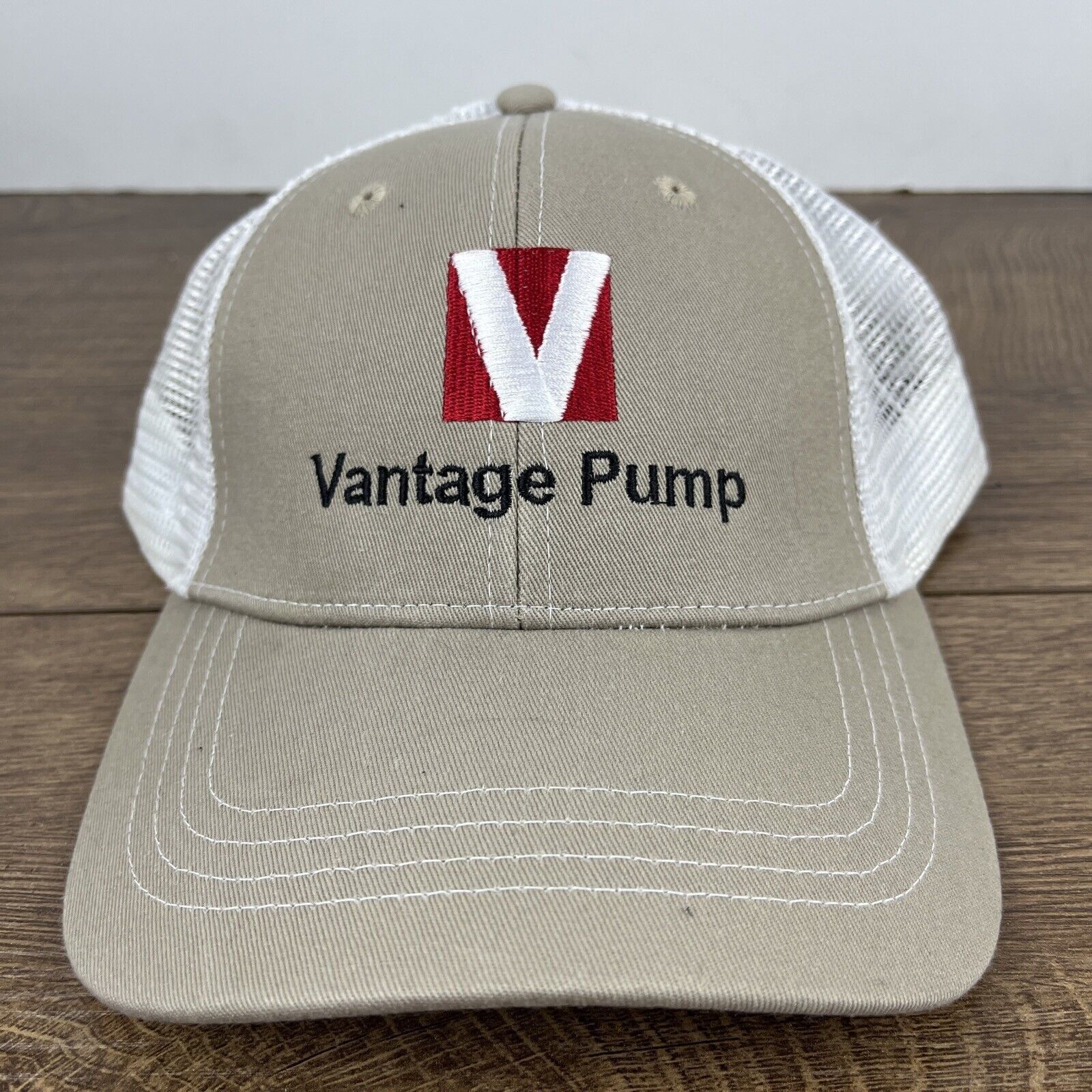 Other Vantage Pump Hat Tan Brown Hat Adjustable Adult Size Hat Tan Size ONE SIZE - 5 Thumbnail