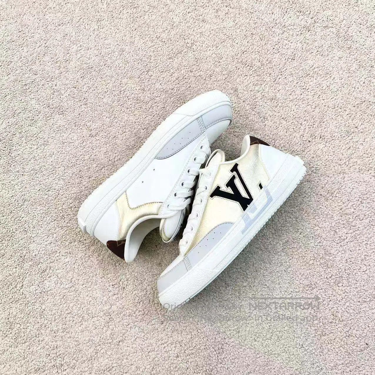 Louis Vuitton Louis Vuitton Charlie side-logo large-logo sneakers| Size US 5 / IT 35 - 5 Thumbnail
