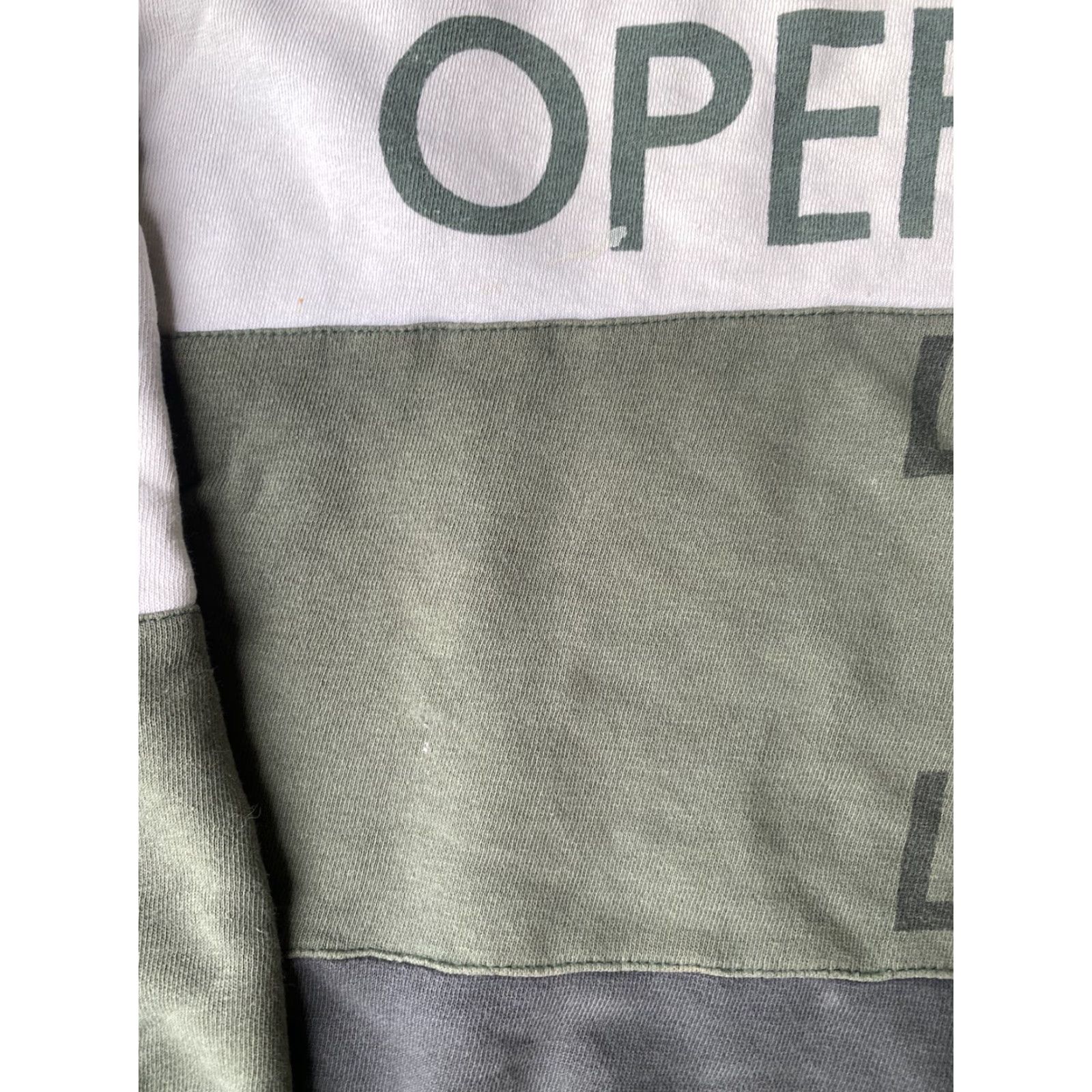Alife VINTAGE 80s Operator Life In The Fast Lane Crewneck Sweatshirt XL Army Shirt Mens Green Size US XL / EU 56 / 4 - 7 Thumbnail