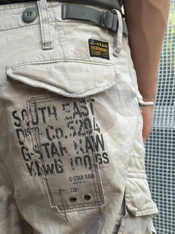 G-Star G-Star RAW Cargo Pants Size US 30 / EU 46 - 4 Thumbnail