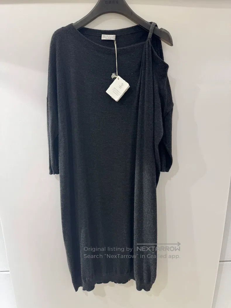 Brunello Cucinelli Brunello Cucinelli Knitted Skirt Size M / US 6-8 / IT 42-44 - 1 Thumbnail