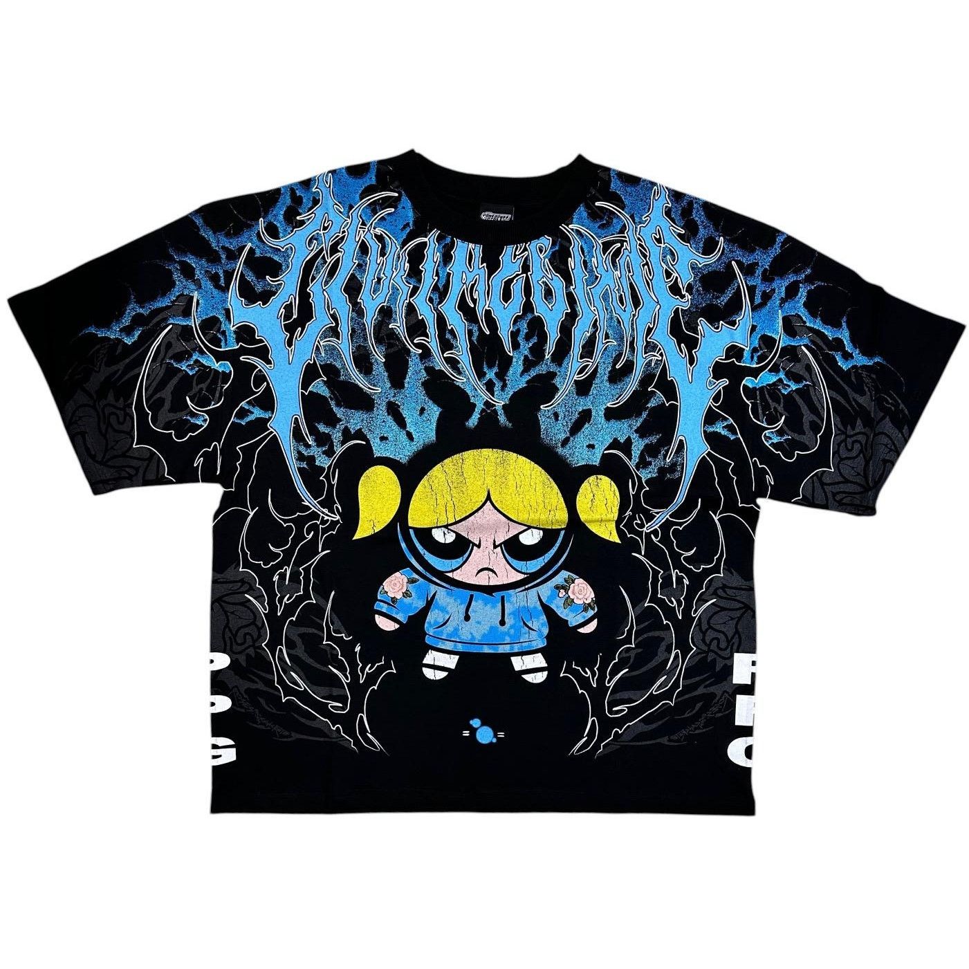 Civil Regime X Powerpuff Girls Bubble's Thorn Rush 199X Tee