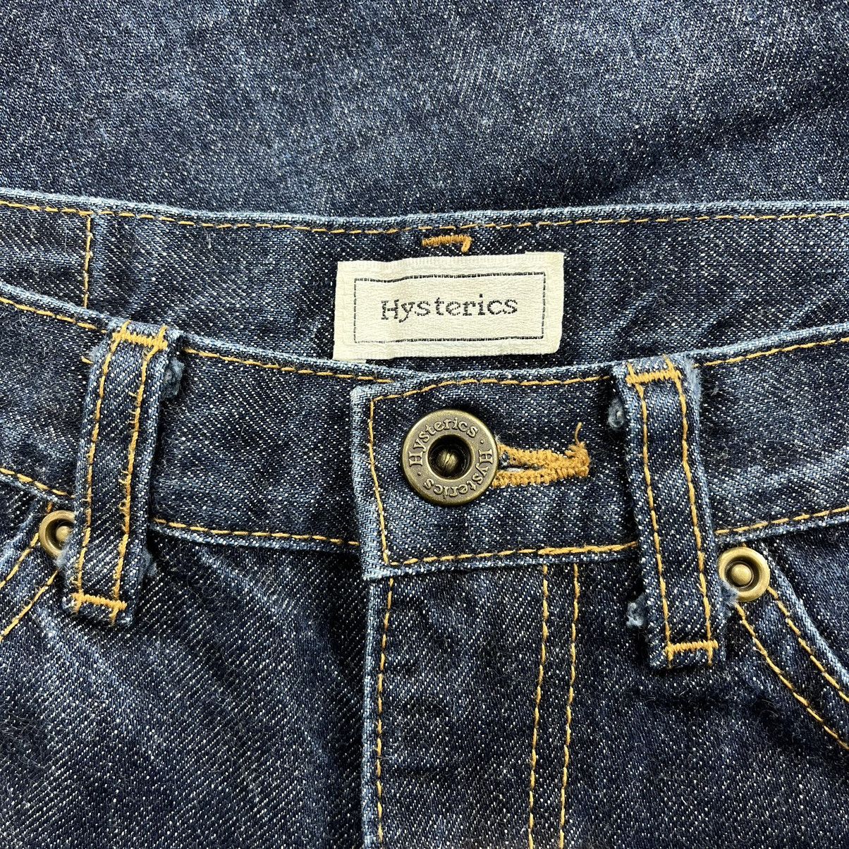 Hysteric Glamour Vintage Hysteric Glamour Slim Straight Japan Denim Pants Size US 27 - 6 Thumbnail