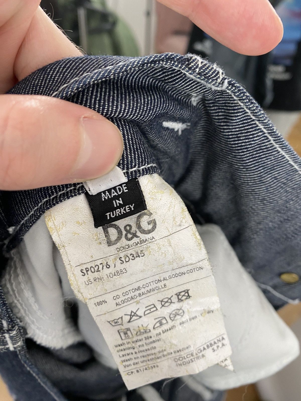 Dolce & Gabbana Dolce&Gabbana loose grey pants Size US 42 / EU 58 - 8 Thumbnail