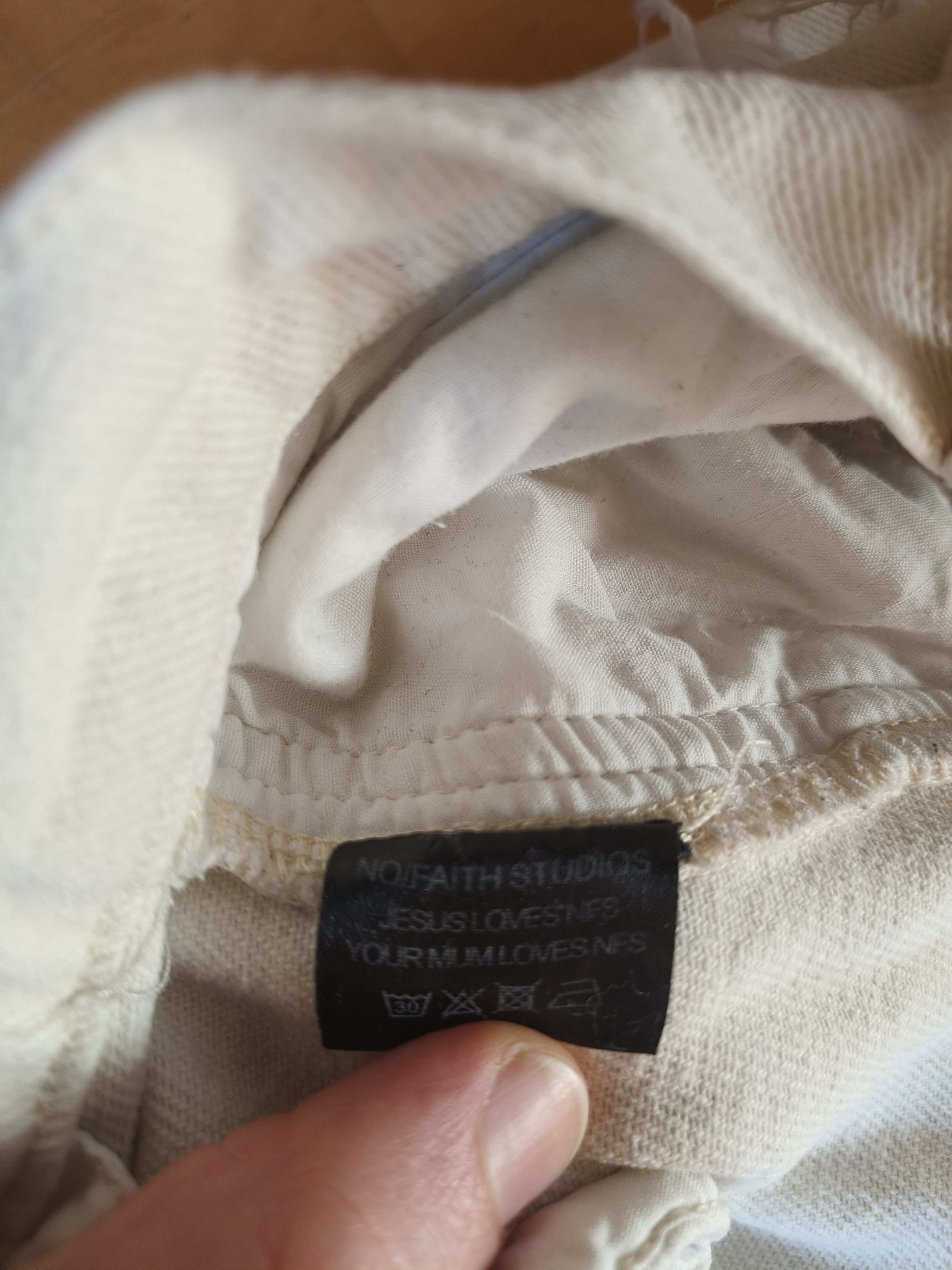 No Faith Studios 64 Pockets Pants Size US 34 / EU 50 - 7 Thumbnail