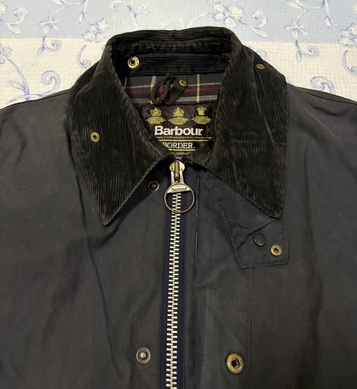 Barbour Barbour Windbreaker Tartan Jacket Size US M / EU 48-50 / 2 - 13 Thumbnail