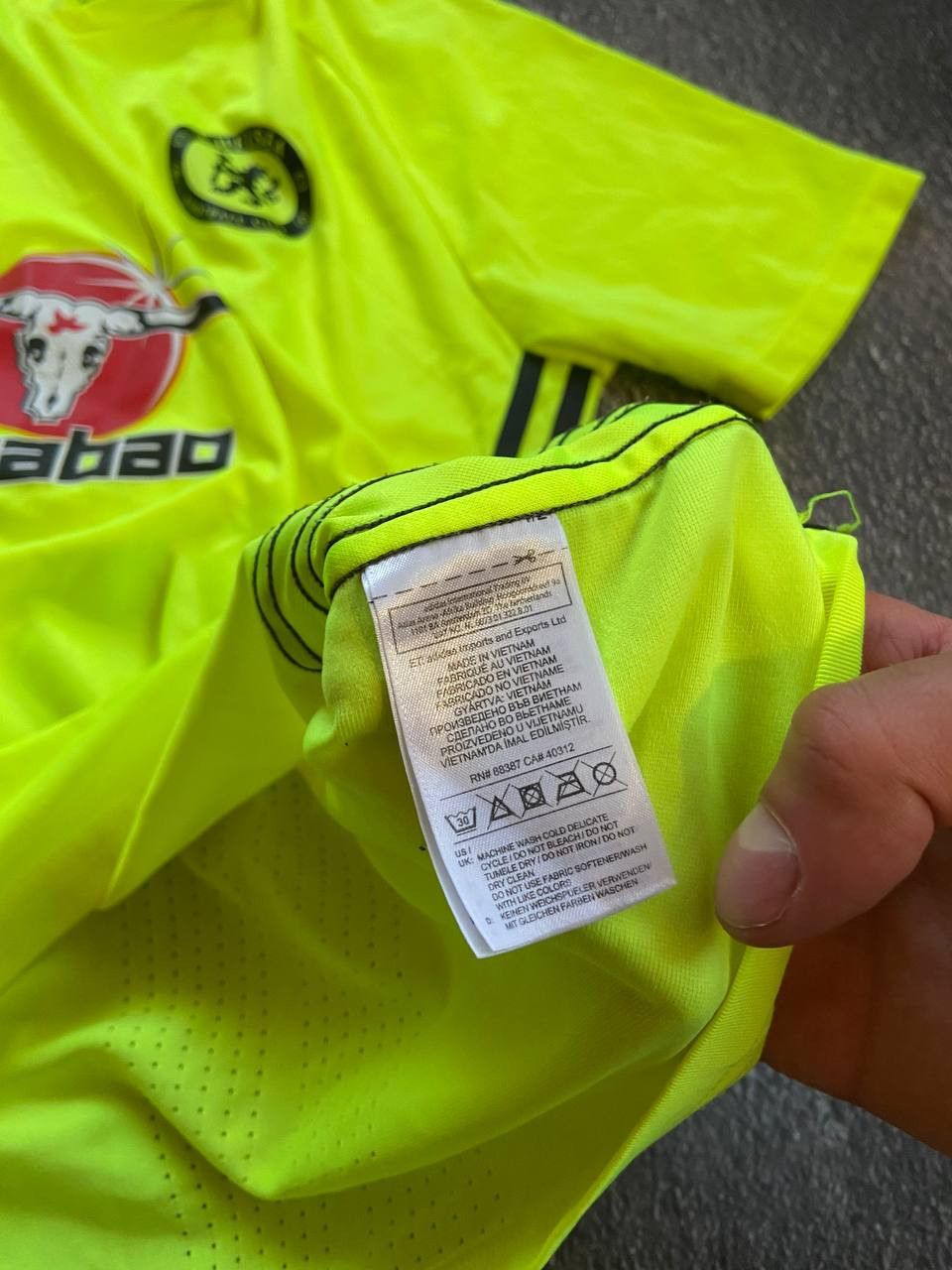Adidas Adidas Chelsea 2016 jersey Size US L / EU 52-54 / 3 - 6 Thumbnail