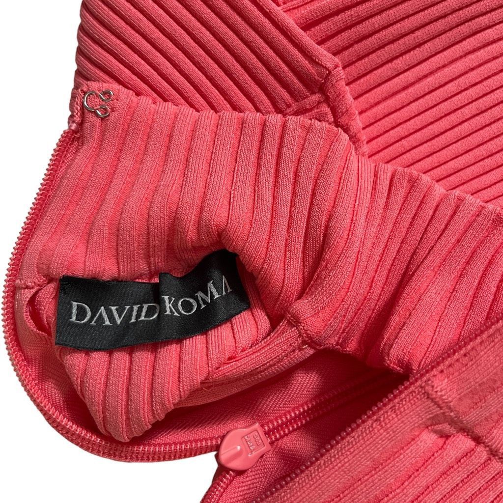Other David Koma x FWRD Long Sleeve Mini Dress in Red Size S / US 4 / IT 40 - 11 Thumbnail
