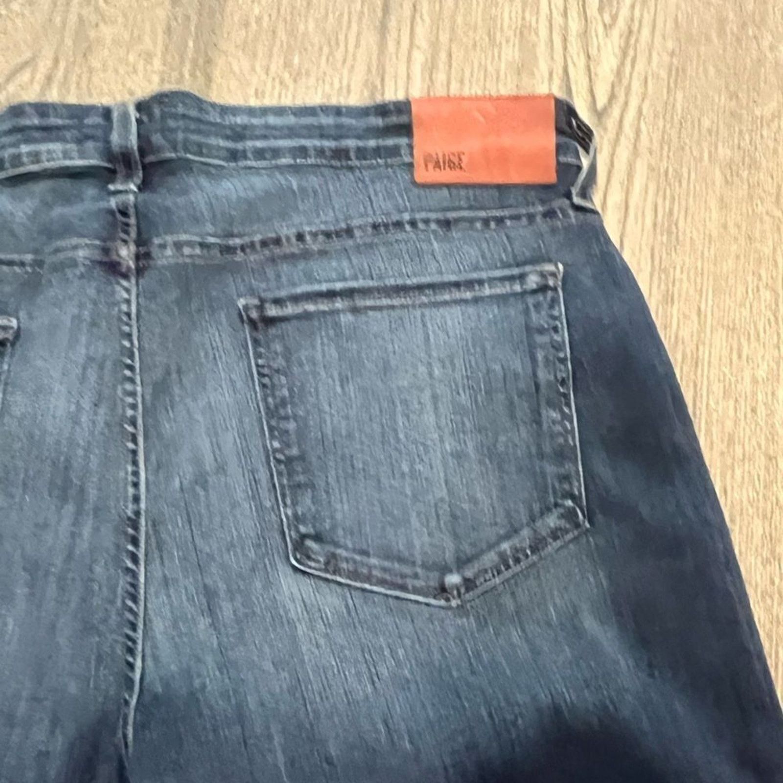 Paige NWOT Paige Jeans Mens Federal Slim Straight Jeans Size 38 Size US 38 / EU 54 - 7 Thumbnail