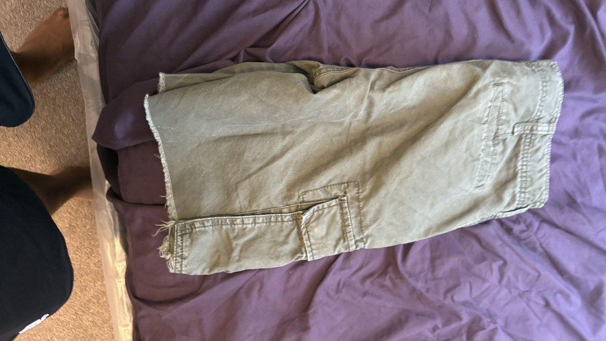Old Navy grenn jorts Size US 30 / EU 46 - 2 Thumbnail
