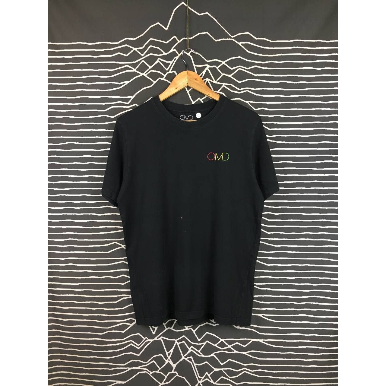 Band Tees × GU OMD Orchestral Manoeuvres In The Dark Electronic Band Tee Size US L / EU 52-54 / 3 - 4 Thumbnail
