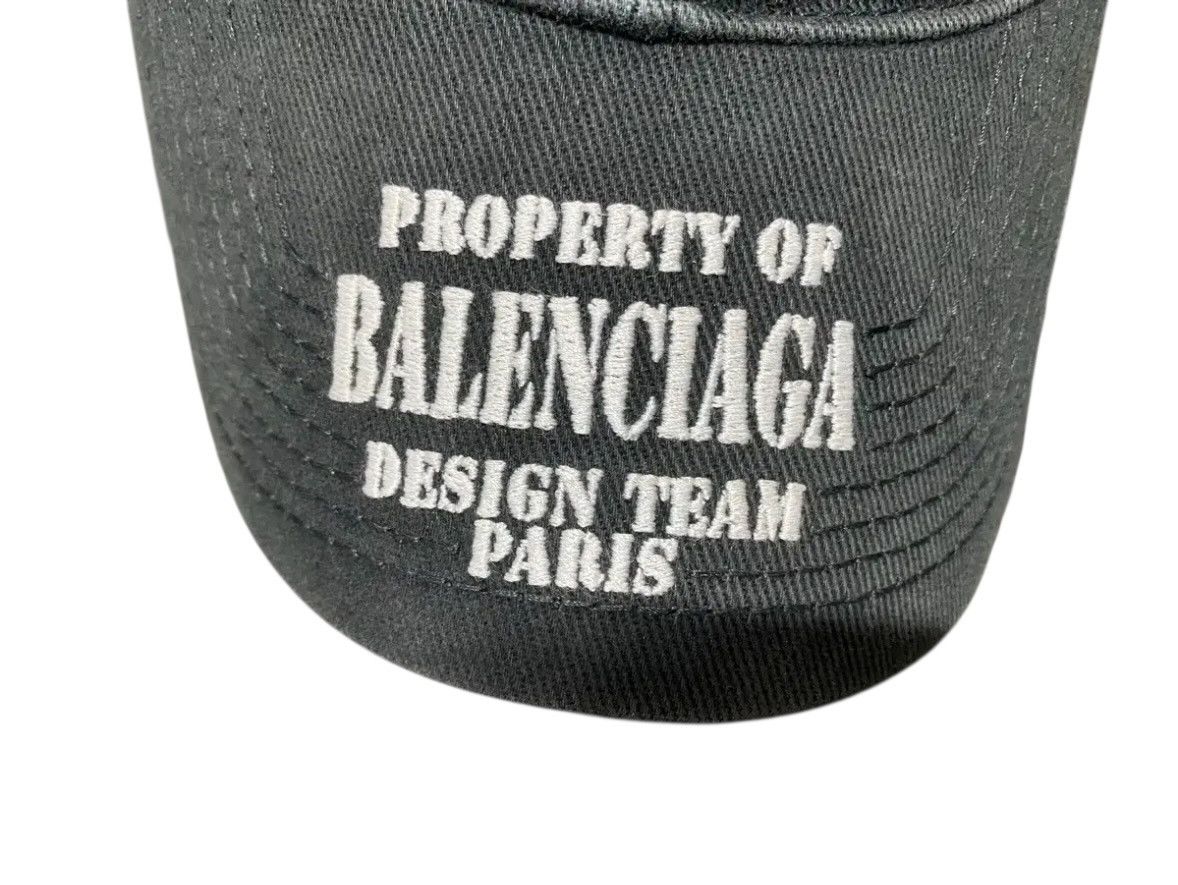 Balenciaga Property Of Balenciaga Ballcap Hat Size ONE SIZE - 2 Thumbnail