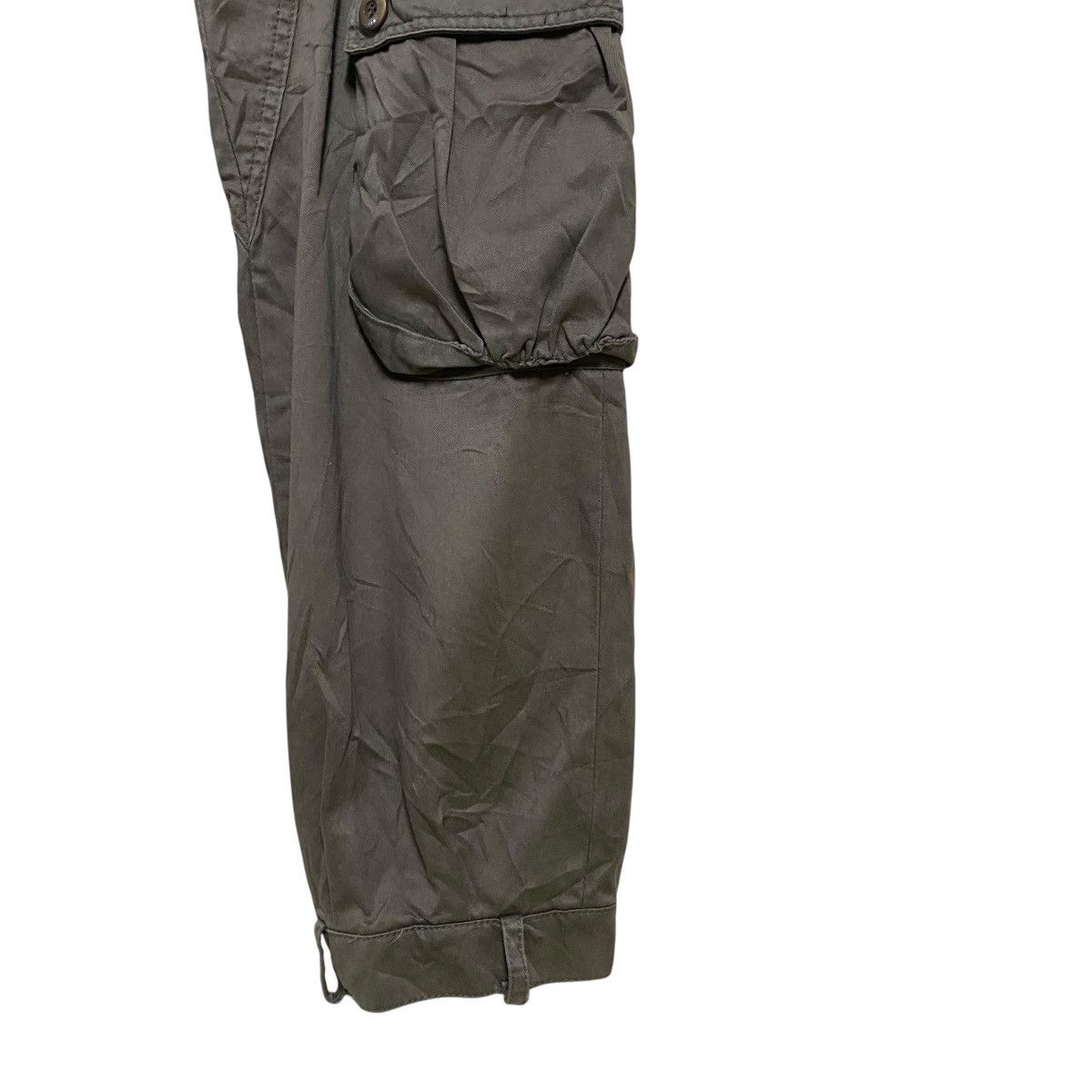 Le Grande Bleu (L.G.B.) Codes Combine Military Cargo Pants Size 28" / US 6 / IT 42 - 8 Thumbnail