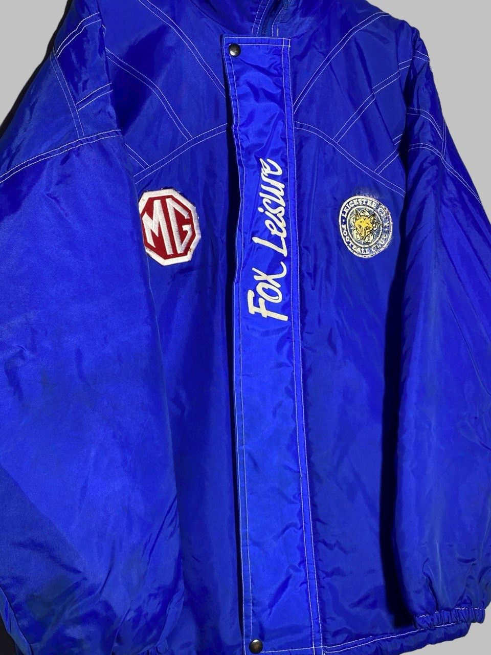 Other Fox Leisure Leicester City Retro Vintage Winter Jacket Size US L / EU 52-54 / 3 - 3 Thumbnail