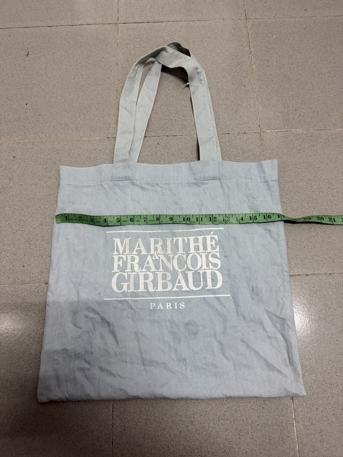 Marithe + Francois Girbaud Marithe Francois Girbaud Totebag Size ONE SIZE - 4 Thumbnail