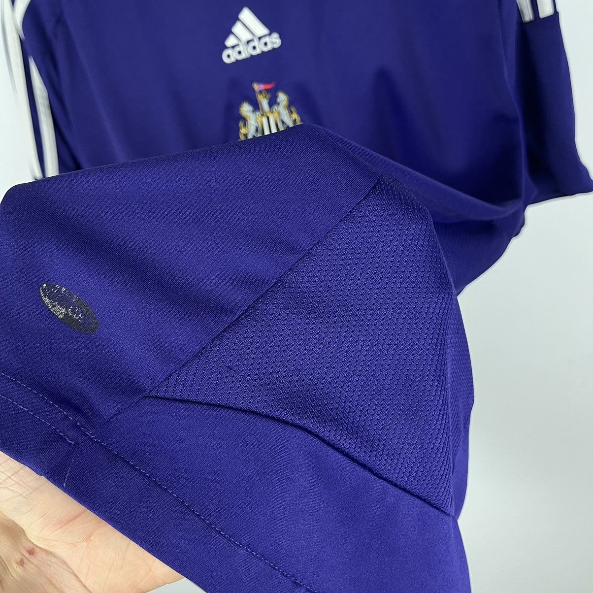 Adidas Vintage Adidas New Castle united home soccer jersey 2008 Size US L / EU 52-54 / 3 - 18 Thumbnail
