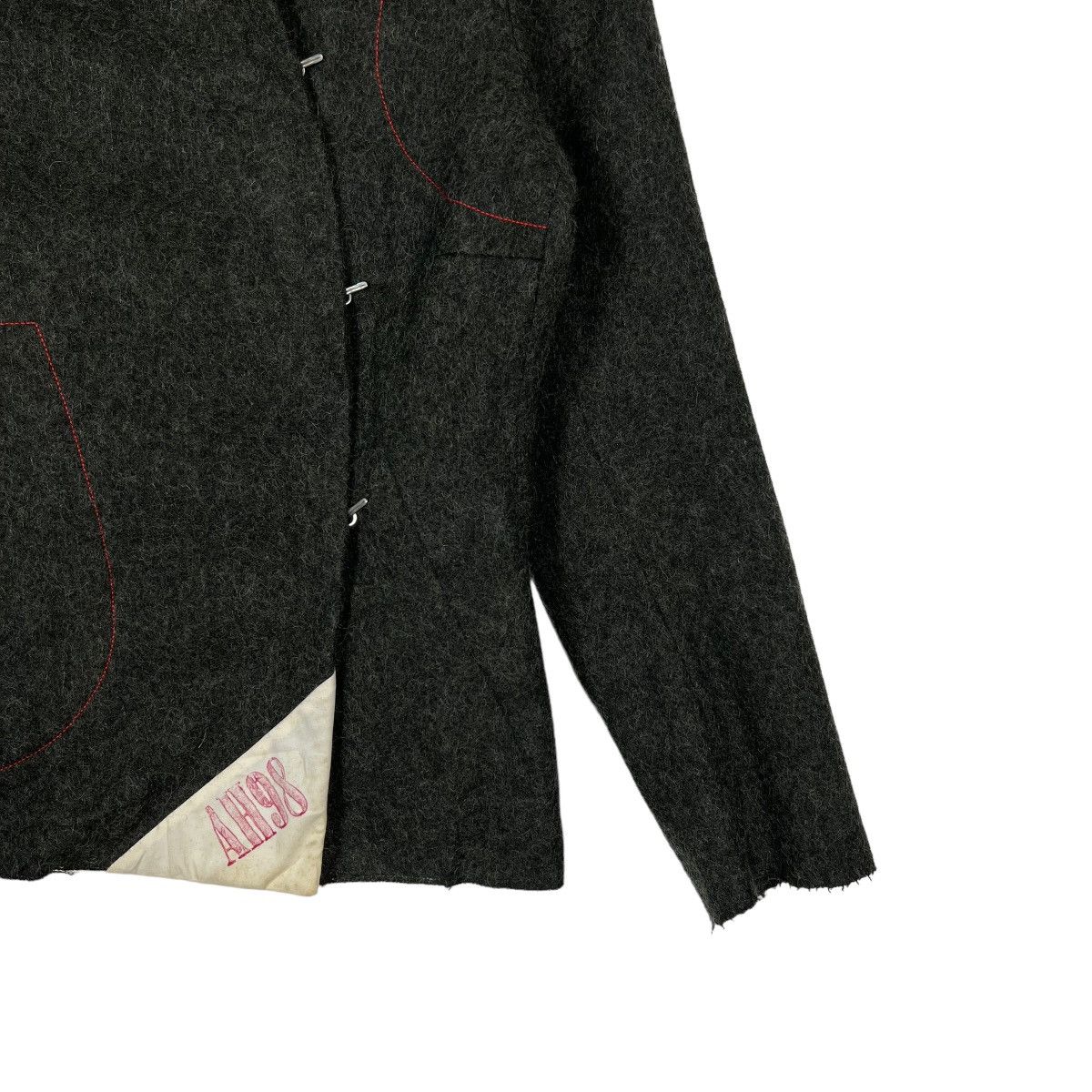 Japanese Brand 🔥 HANNOH AH 98 WOOL JACKET MADE IN FRANCE Size US S / EU 44-46 / 1 - 5 Thumbnail