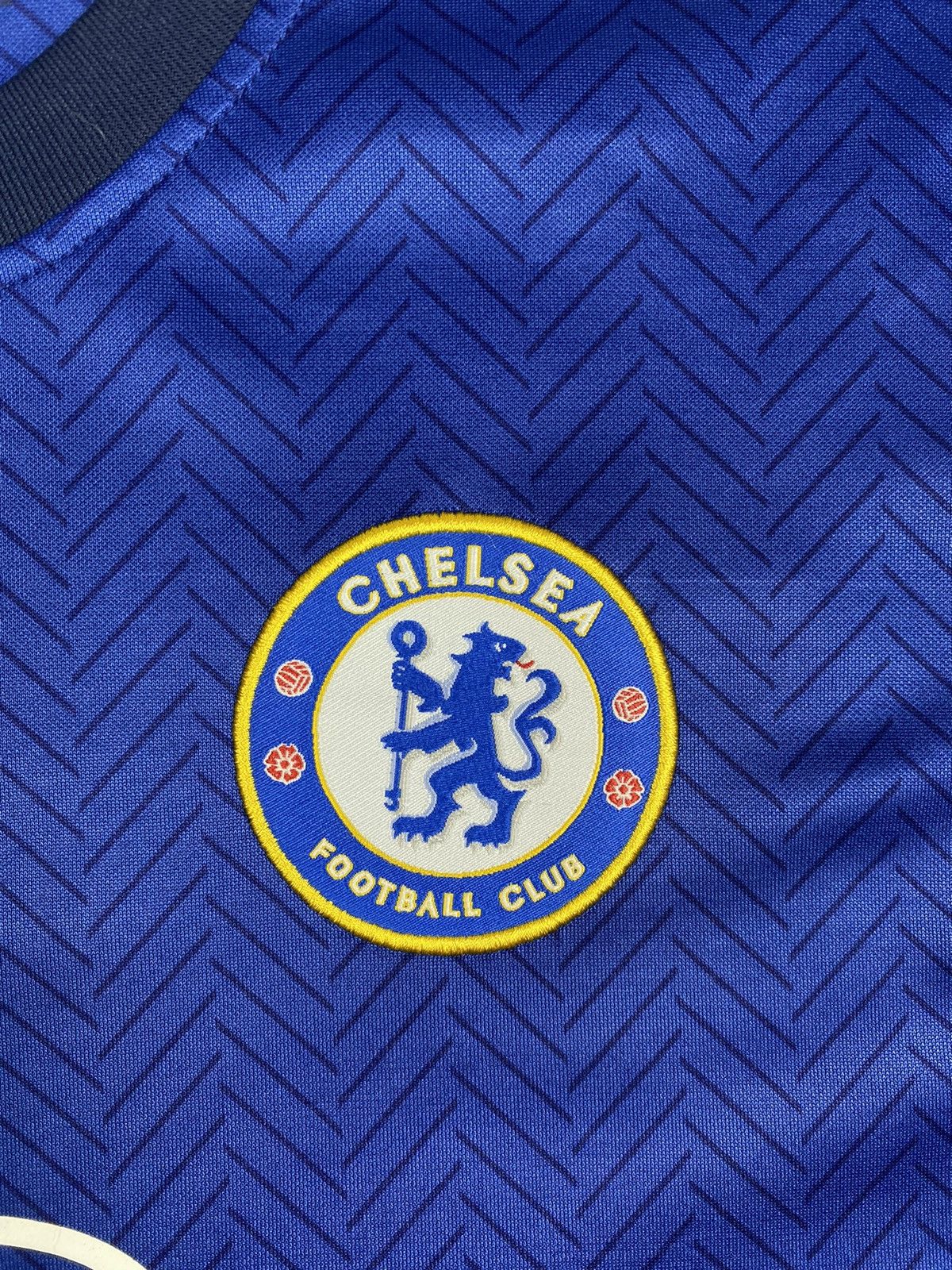 Chelsea Soccer × Nike Nike Chelsea Home Soccer Jersey tee Size US L / EU 52-54 / 3 - 7 Thumbnail