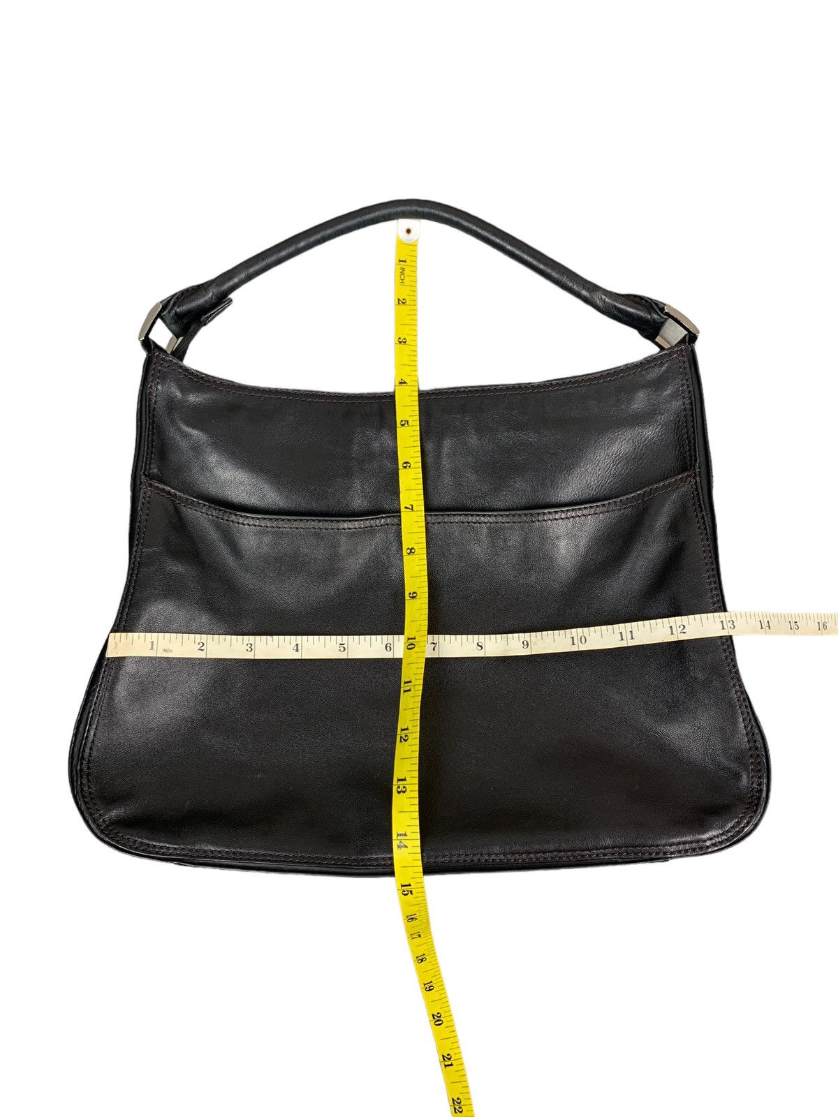 Issey Miyake Issey Miyake Leather Handle bag Size ONE SIZE - 13 Thumbnail