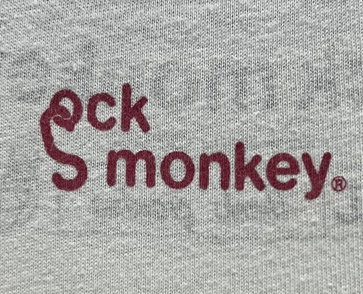 Japanese Brand × Vintage VINTAGE SOCK MONKEY KYOUKAI SINCE 1930’s CHICAGO SHIRT Size US L / EU 52-54 / 3 - 4 Thumbnail