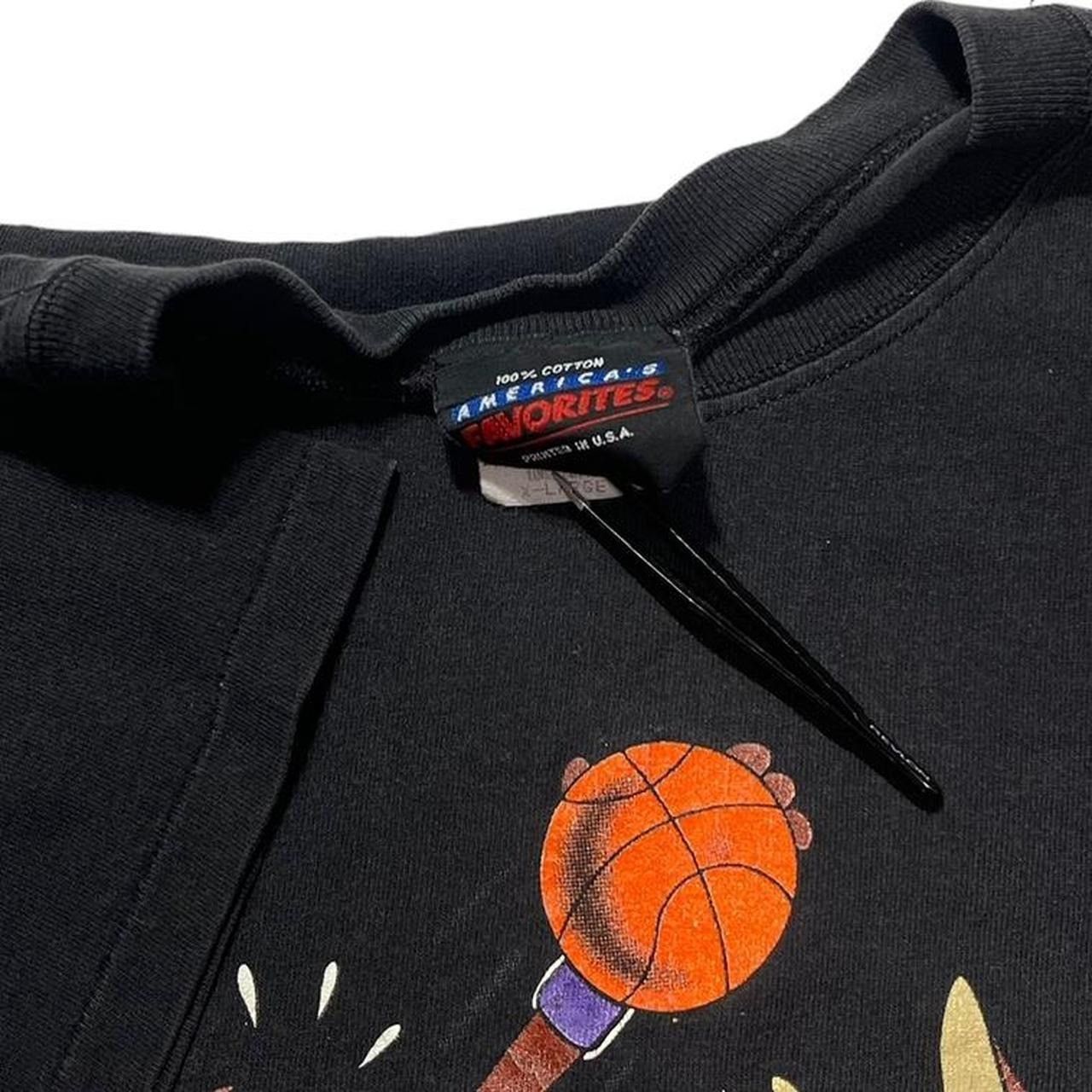 NBA × Vintage × Warner Bros Vintage Phoenix Suns Looney Tunes T-Shirt Size US XL / EU 56 / 4 - 4 Thumbnail