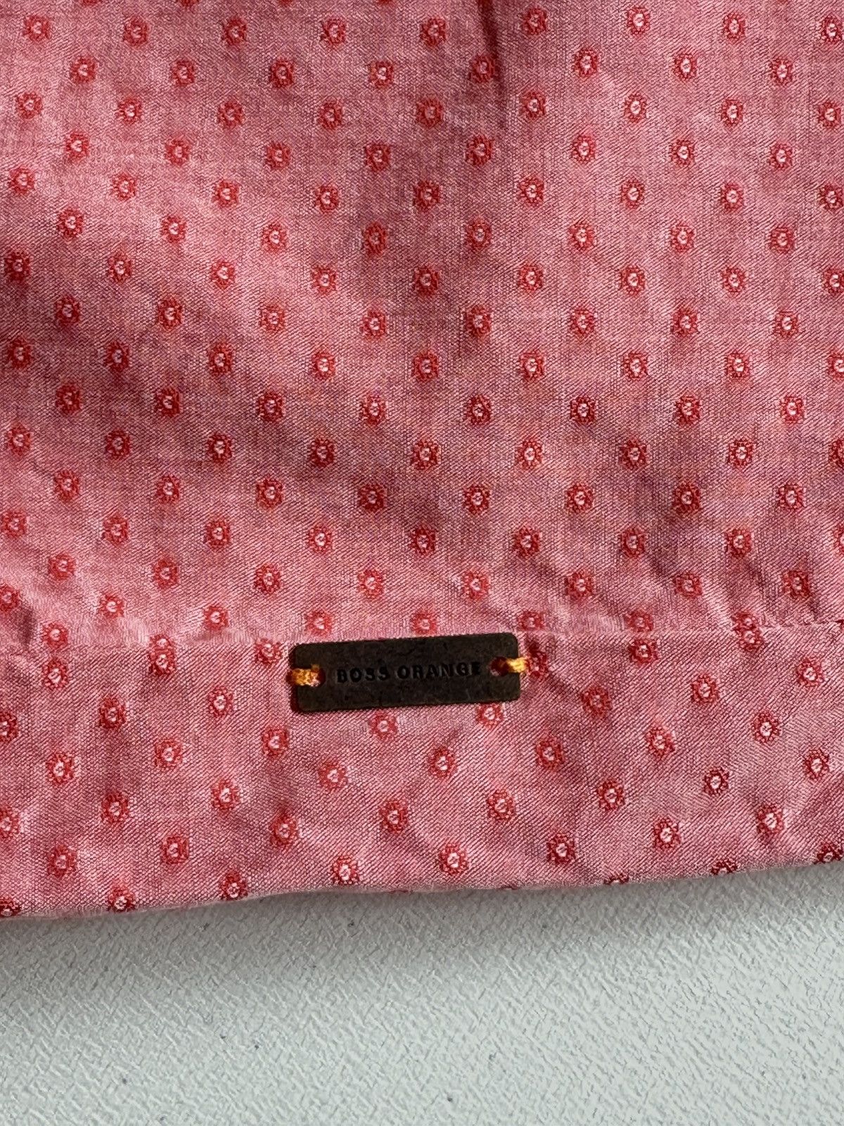 Hugo Boss Hugo Boss Button Up Shirt Size US XL / EU 56 / 4 - 9 Thumbnail