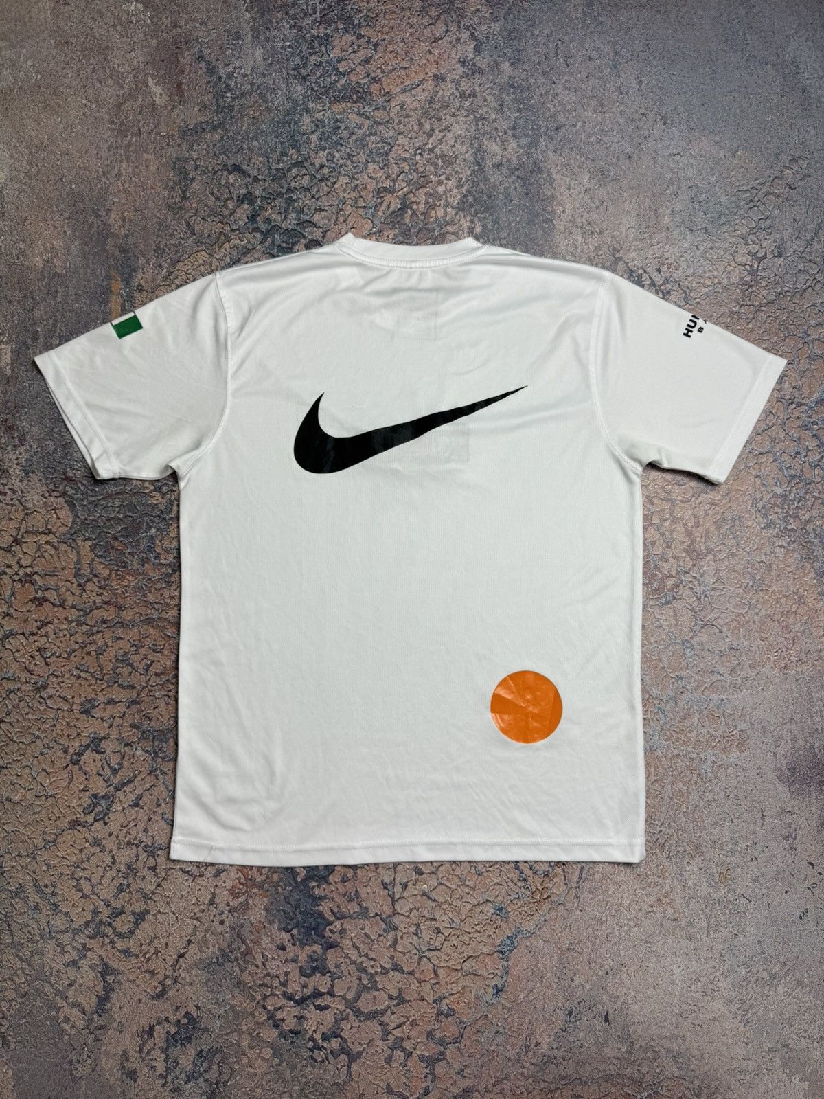 Nike Nike X Hungry Baby T-shirt Size L Y2K Drill Size US L / EU 52-54 / 3 - 2 Thumbnail